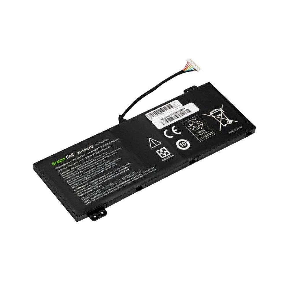 Green Cell Green Cell Notebook-Akku GC-AC83 14.8 V 3620 mAh Acer Laptop-Akku 3620 mAh