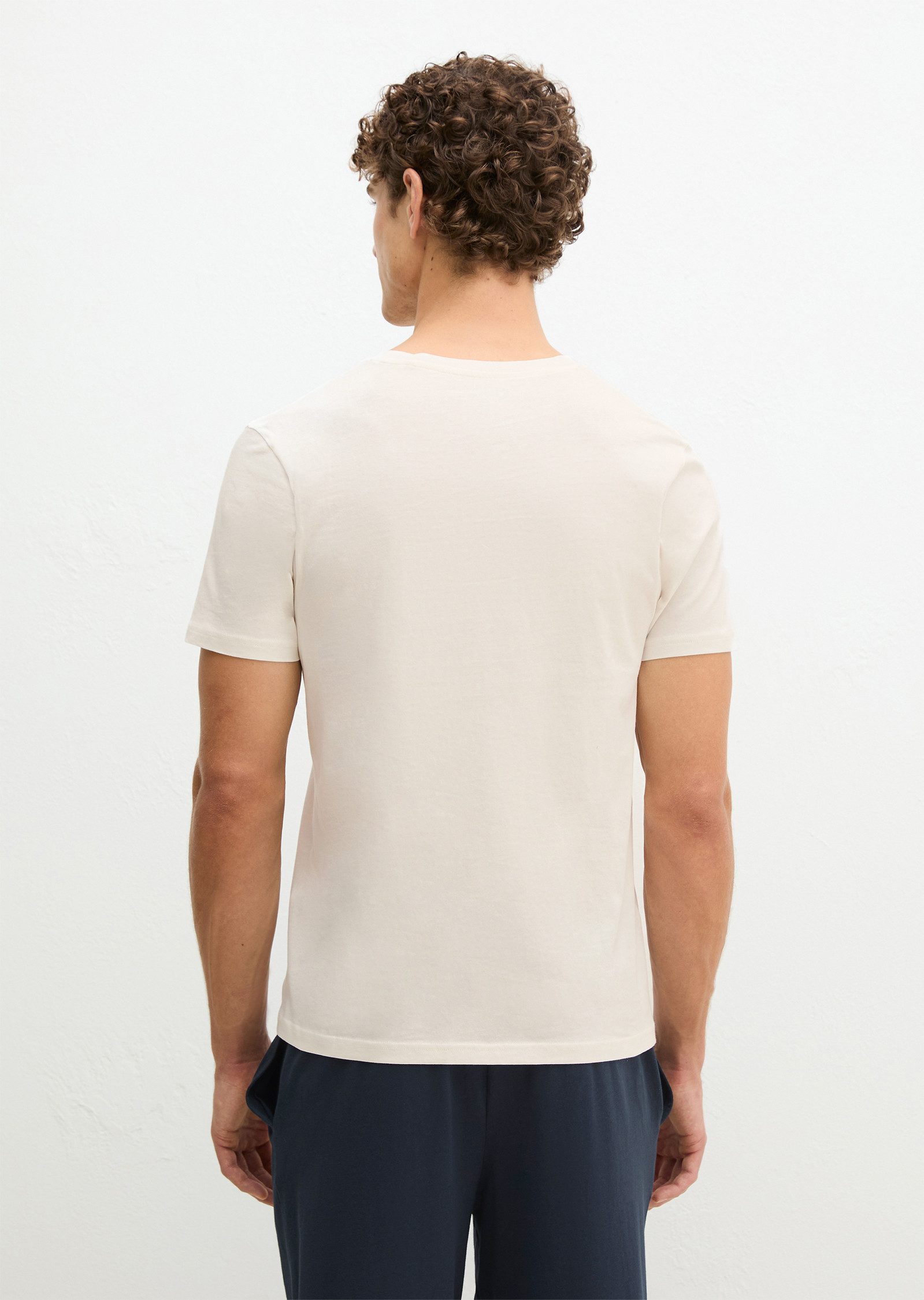 Marc O'Polo Pyjamaoberteil Mix N Match Cotton