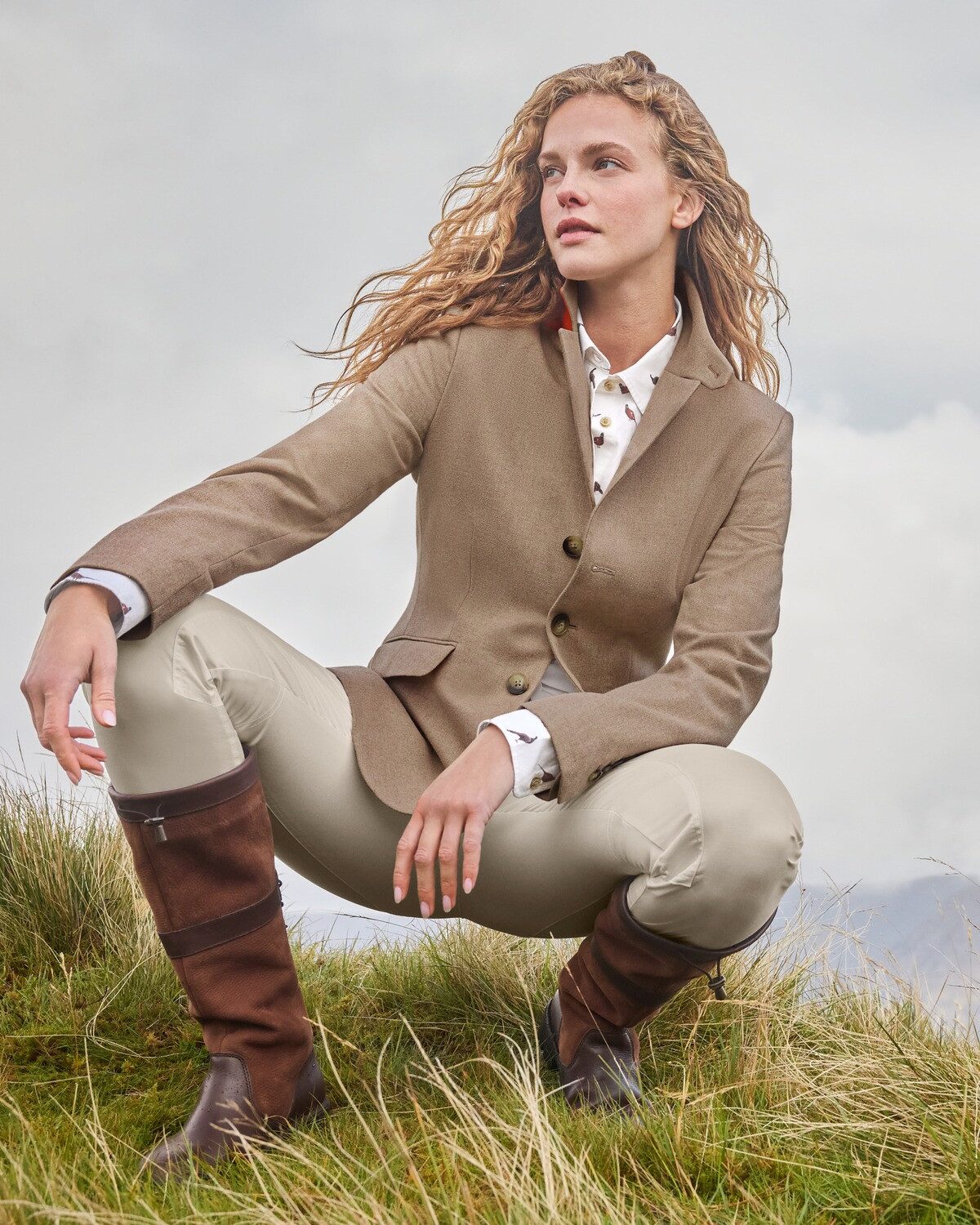 Brigitte von Schönfels Jackenblazer Blazer