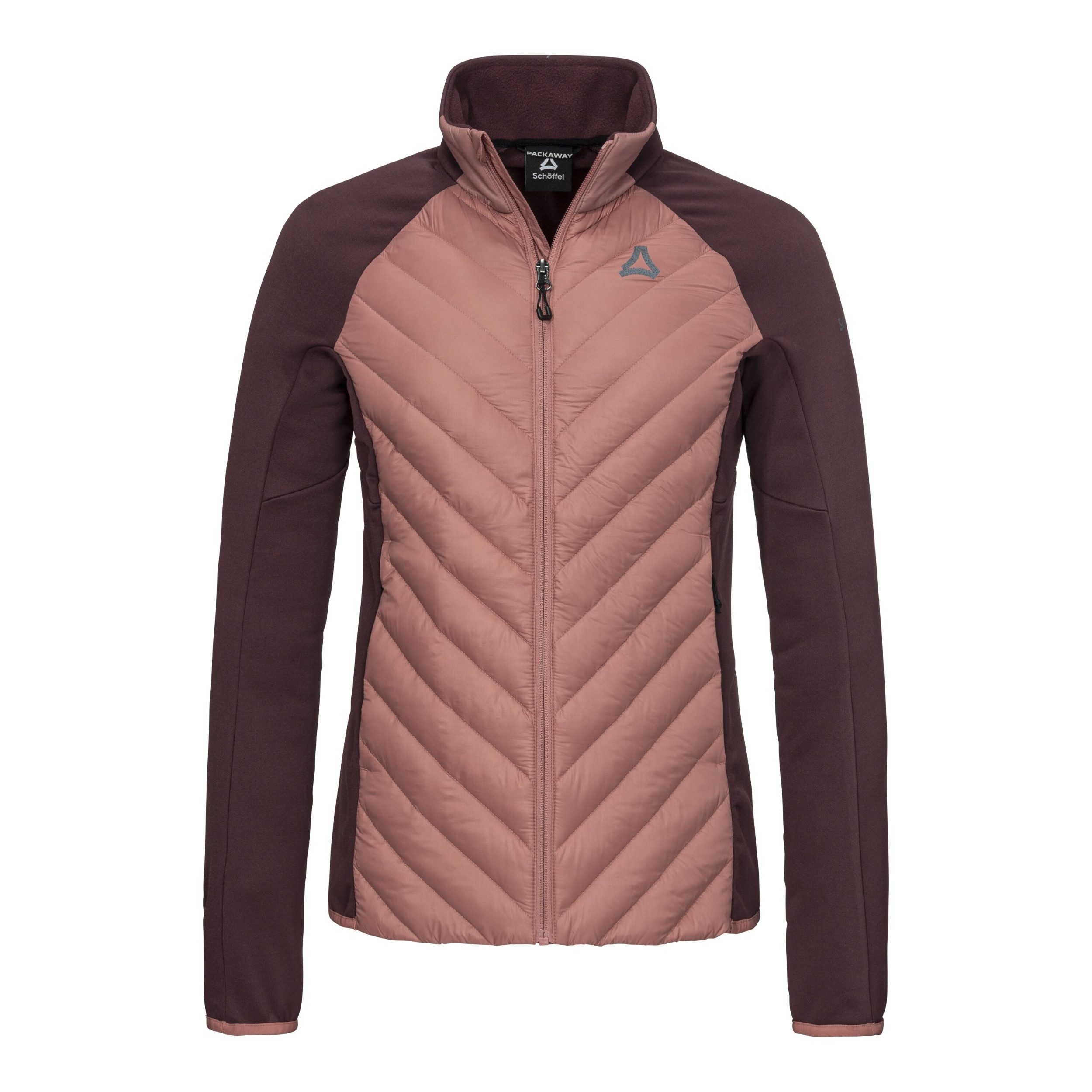 Schöffel Funktionsjacke Hy Down Jk Style Cascata WMN ASHED ROSE