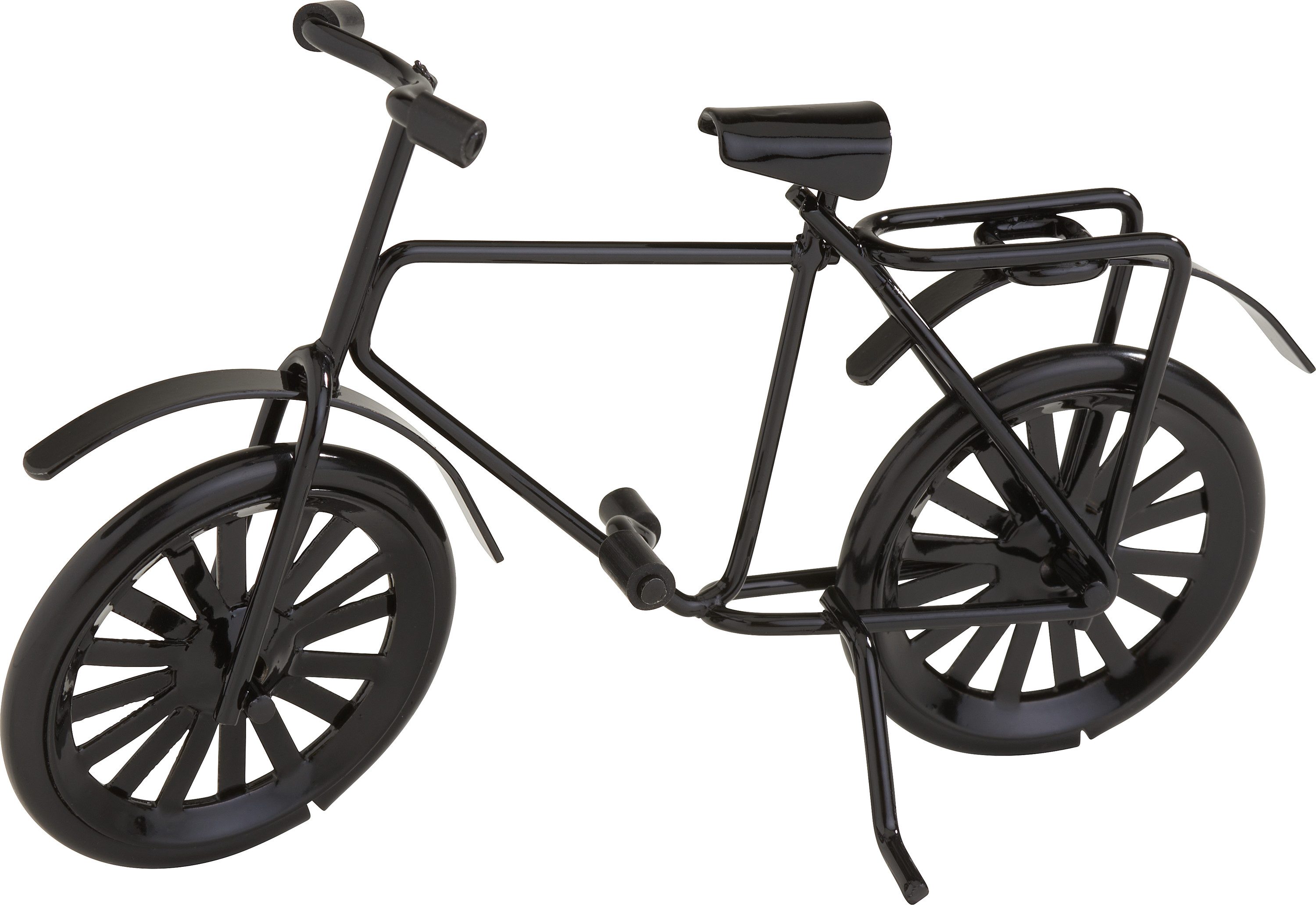 HobbyFun Dekofigur Fahrrad, 9,5 cm x 5,5 cm