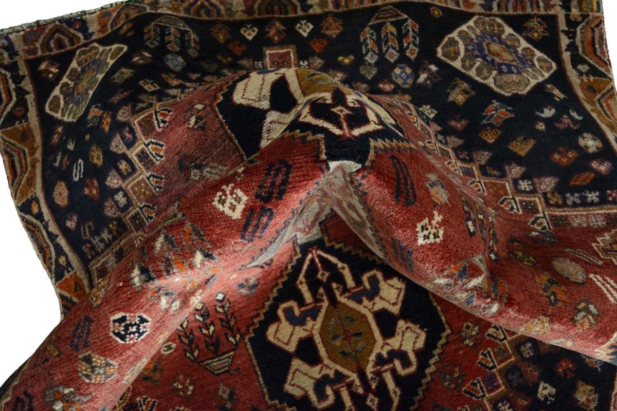 Orientteppich Orientteppich Shiraz 115x159 Trading, / 10 Höhe: Perserteppich, rechteckig, mm Nain Handgeknüpfter