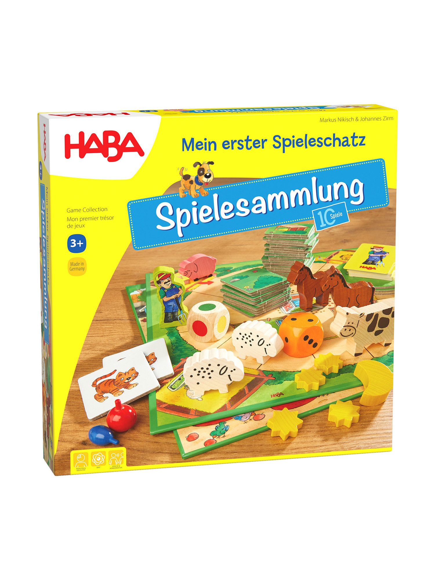 Haba Spiel Meine ersten Spiele, Gesellschaftspiele Solospiele Kinder