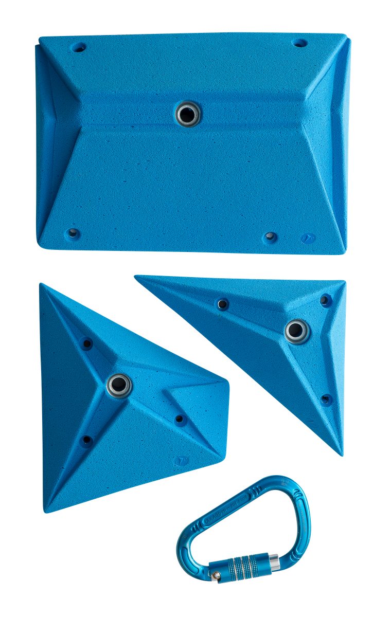 Entre Prises Kletterwand Absolute Sharp Triangles XL, Slopers - Entre Prises