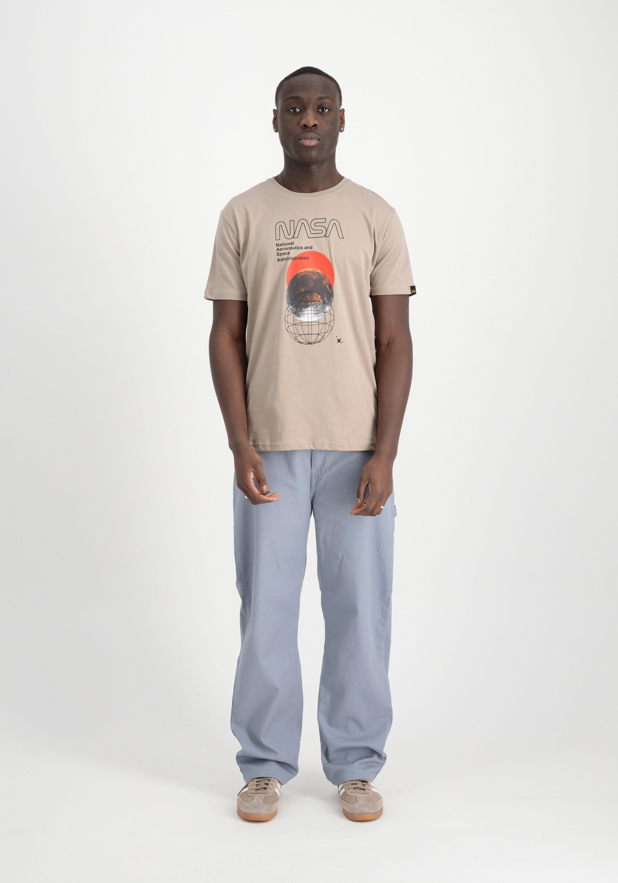 Alpha Industries T-Shirt NASA Orbit T-Shirt günstig online kaufen