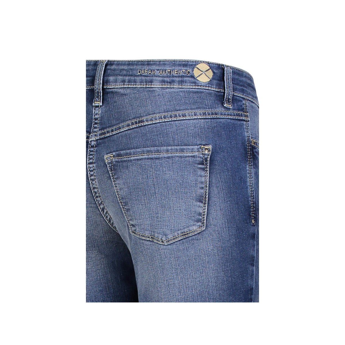 (1-tlg) MAC 5-Pocket-Jeans blau regular