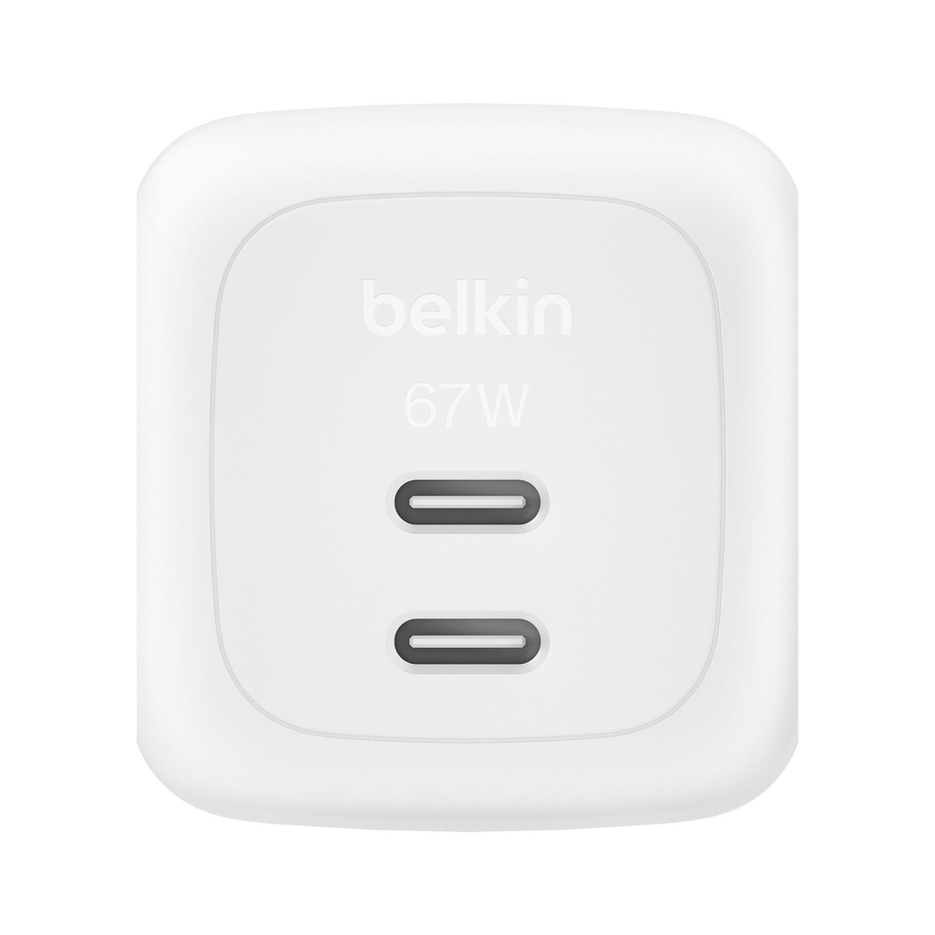 Belkin BoostCharge Pro 2-Port-USB-C-GaN-Charger (67 W) USB-Ladegerät