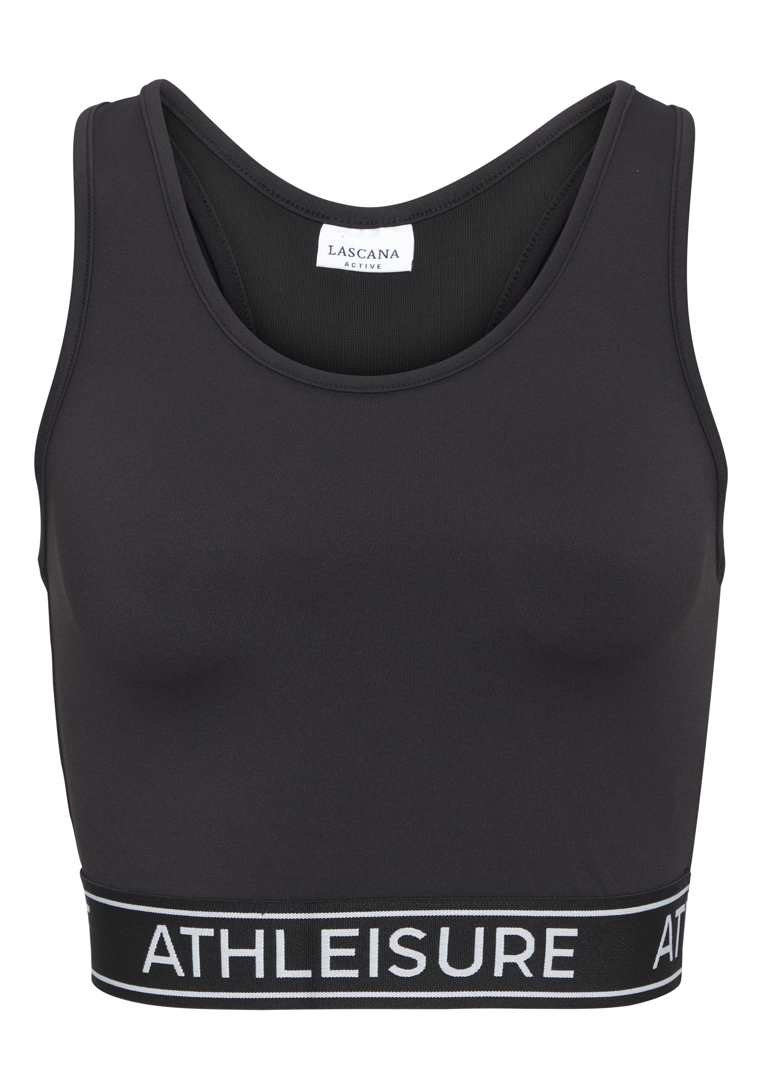 LASCANA ACTIVE Crop-Top mit modischem Rücken und Mesh-Einsatz. € 34,99