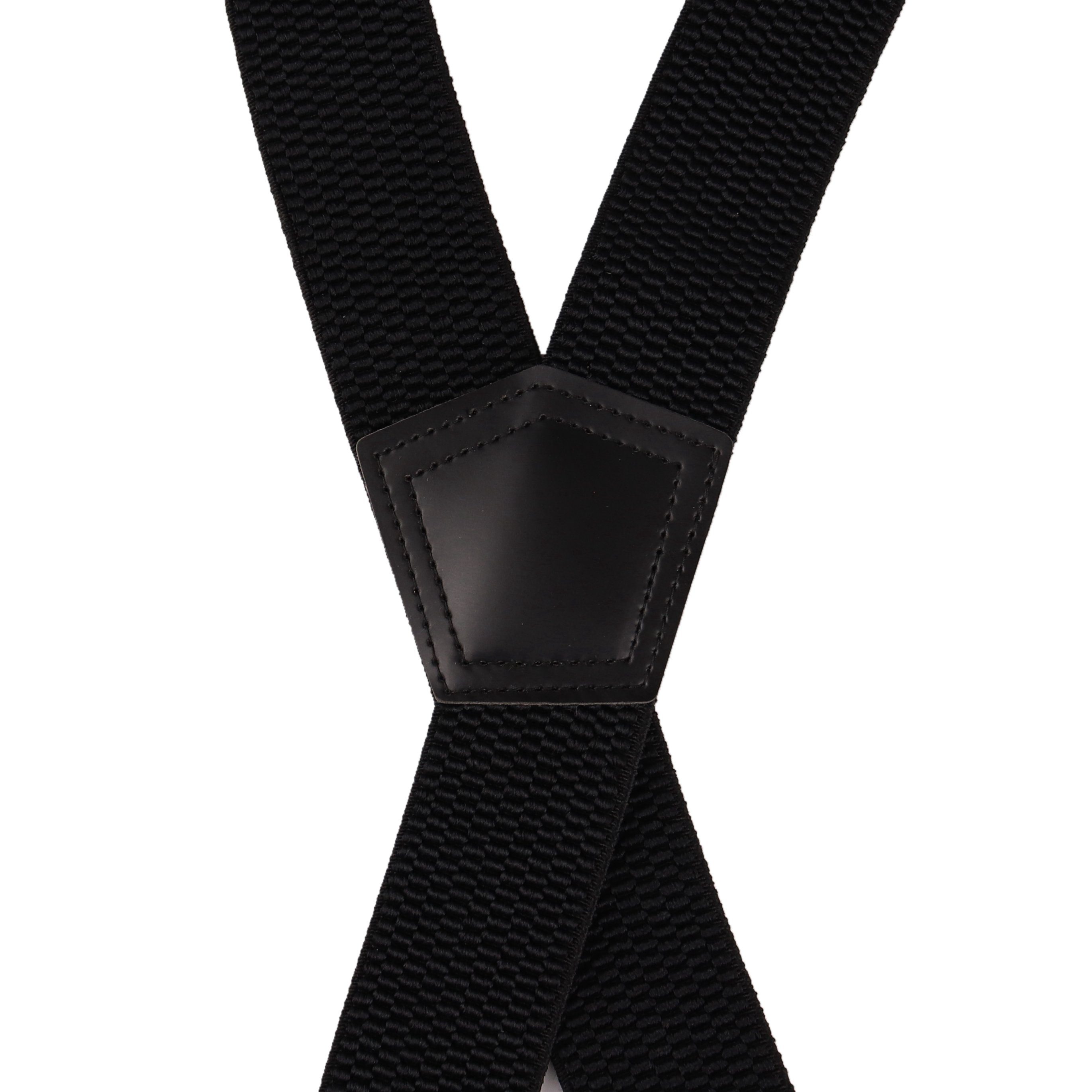 MIRROSI Hosenträger 4cm Breites X-Form mit extra Starken Clipverschluß (hoher Tragekomfort) Länge verstellbar für Damen und Herren – Bild 2 von 4