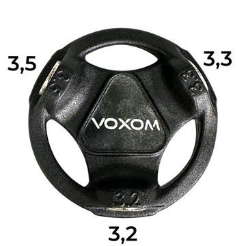 Voxom Fahrrad-Montageständer Fahrrad Speichen Schlüssel WKL15 Nippelspanner 3,2 / 3,3 / 3,5