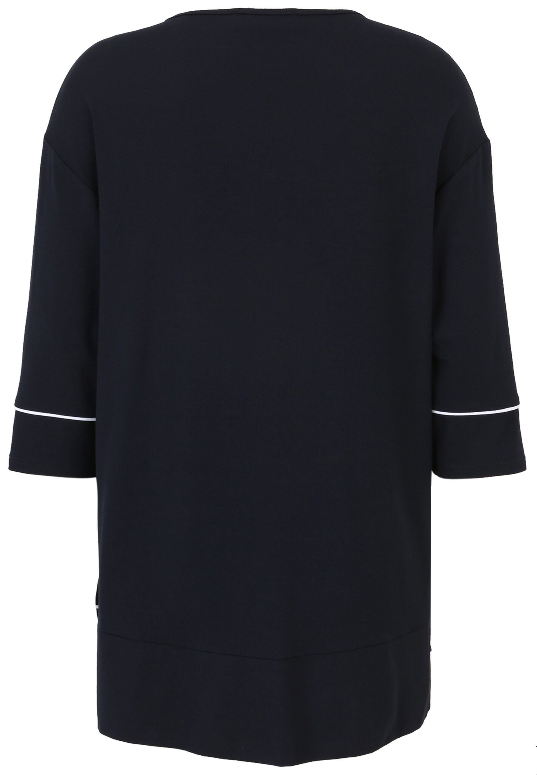 Doris Streich Longshirt (1-tlg) mit dekorativem Reißverschluss-Anhänger günstig online kaufen