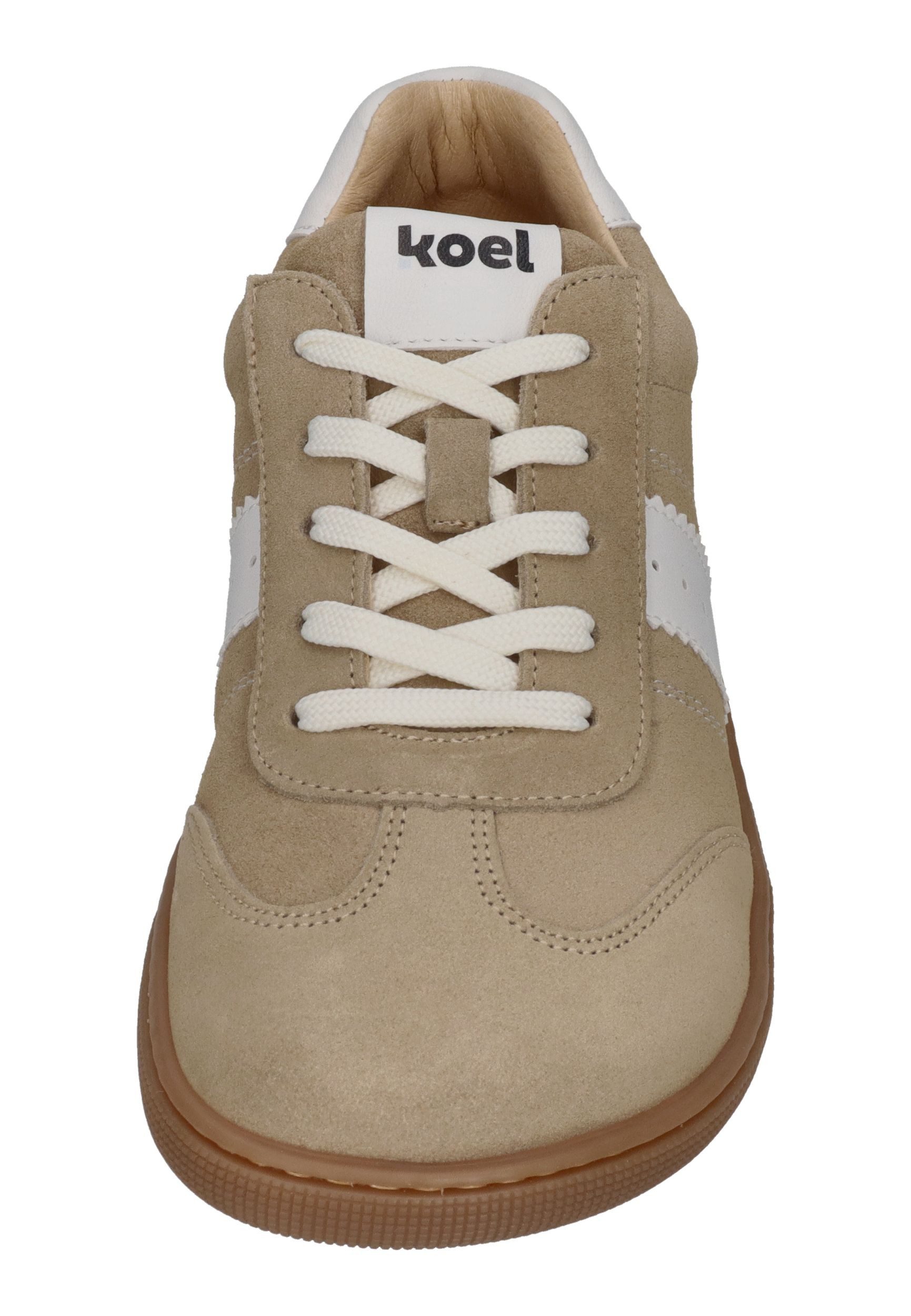 KOEL FRANCIE II SUEDE 3.0 Barfußschuh Beige
