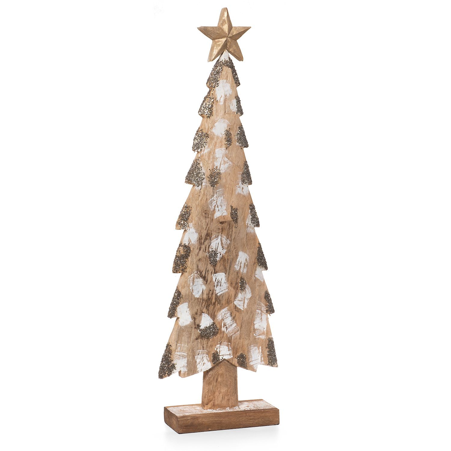 Wanddeko, Weihnachtsbaum Groß Fensterdeko, Holz, Holzdeko, 84 Moritz Höhe, Tischdeko, Holz cm Weihnachtsdeko Skulptur