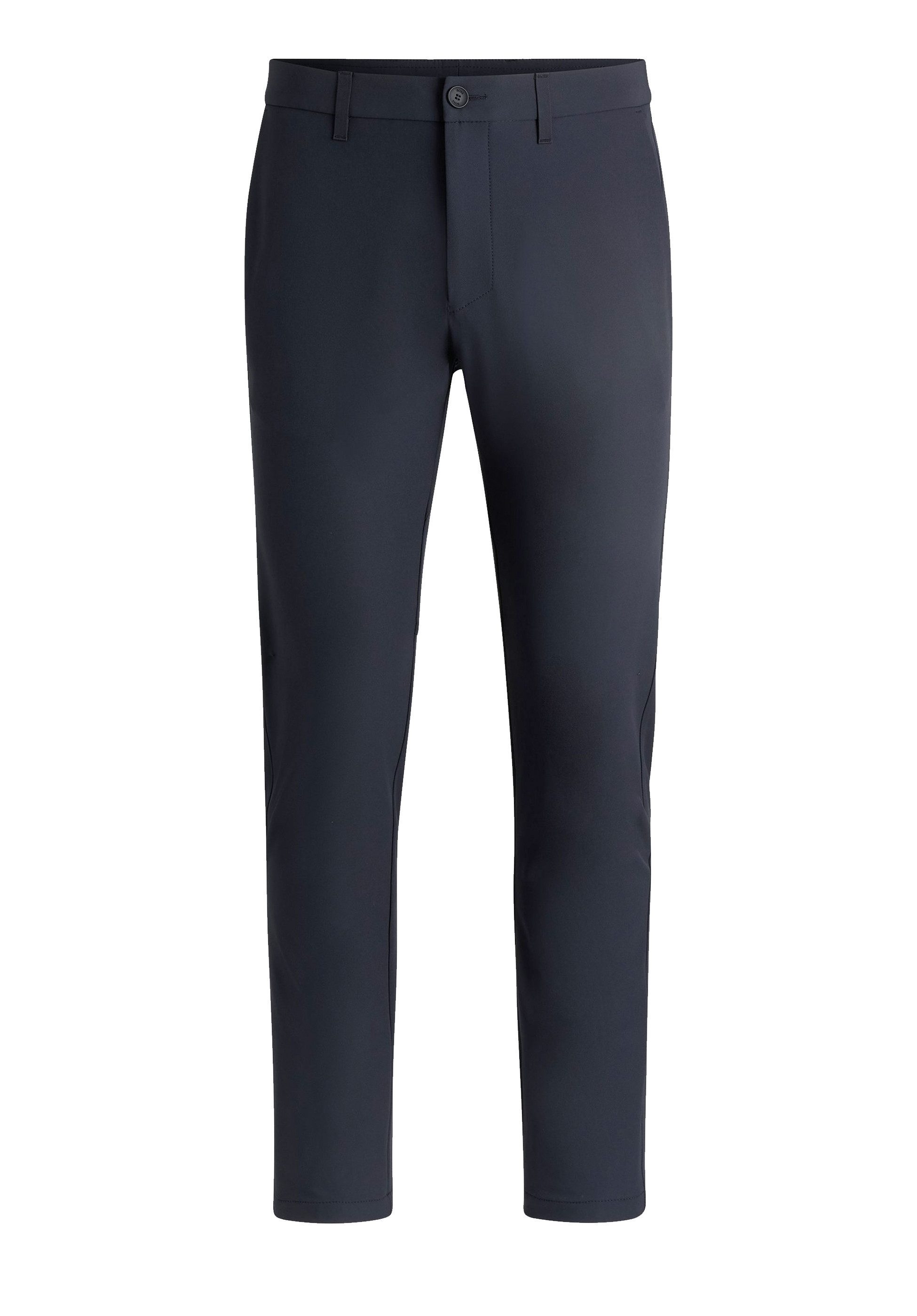 BOSS GREEN Stoffhose aus Stretch-Gewebe (1-tlg) günstig online kaufen