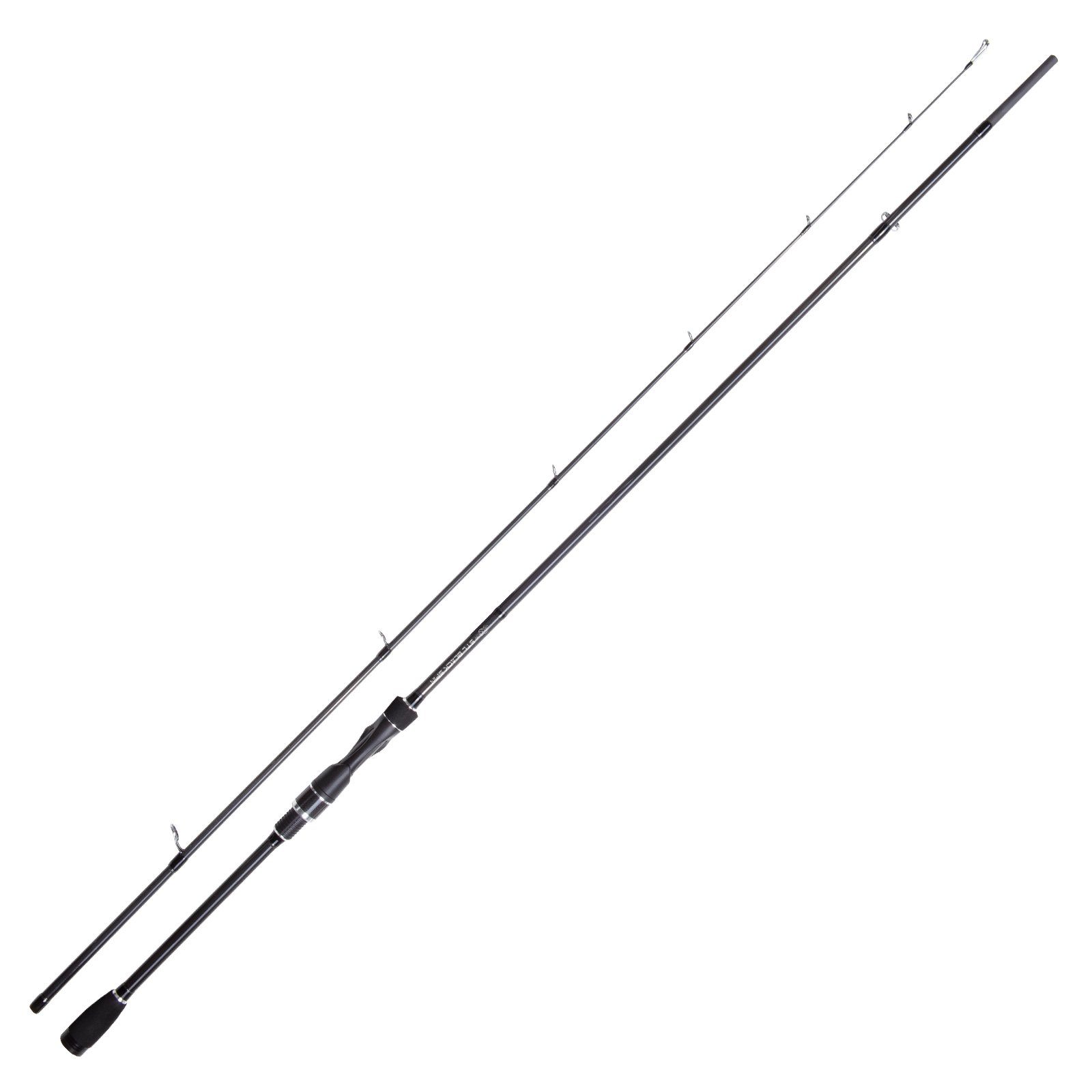 Jackson Fishing Spinrute Black - 2,53m Jackson (2-tlg), Spinnrute, STL 16-67g Spin