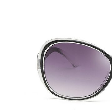 Lubgitsr Sonnenbrille Sonnenbrille Damen Polarisiert Mode Klassische Vintage UV400 Brille (1-St)