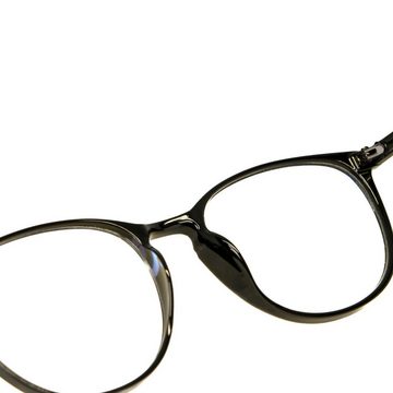 salazar.plus Sportbrille Blaulicht Filter Brille ohne Stärke Bildschirmbrille Gaming Brille, UV Schutz