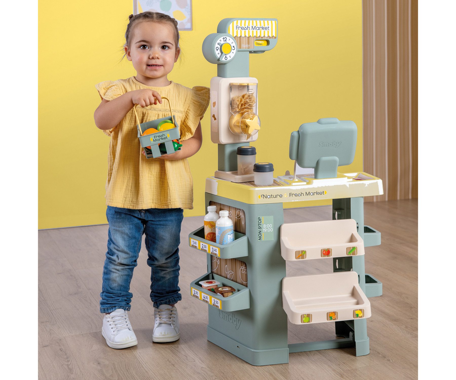 Smoby Kaufladen Supermarkt Natur & Fresh Market