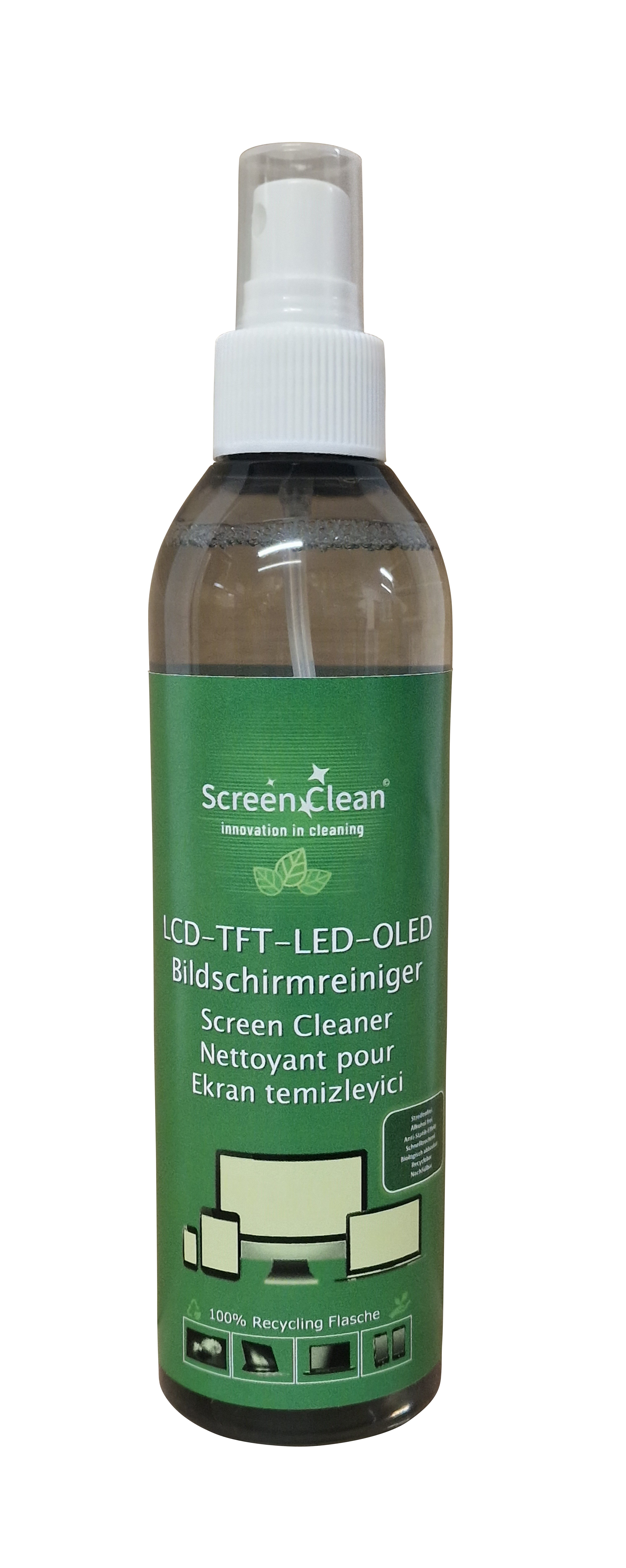 Screen Clean Reinigungs-Set Screen Clean Premium DUO-Set, GREEN (2-St)