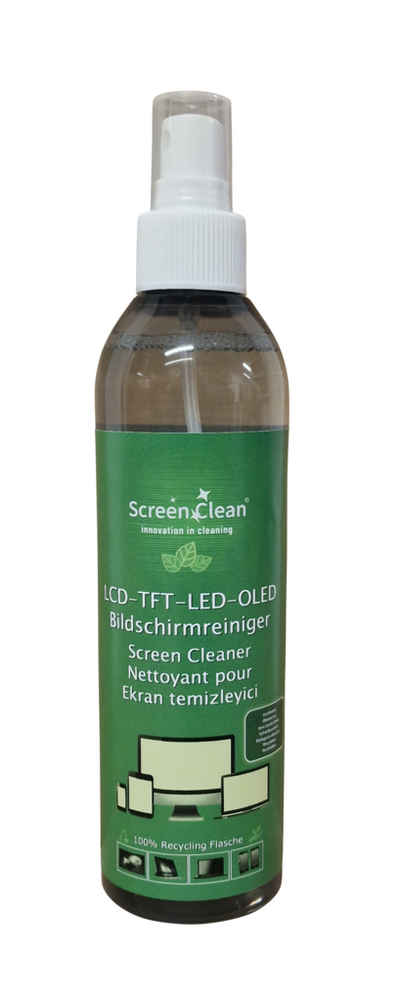 Screen Clean Reinigungs-Set LCD-TFT-LED Screen Cleaner, (1-St)