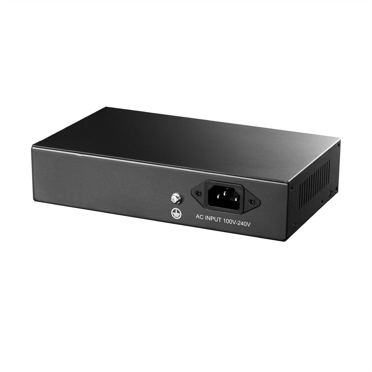 cudy GS1008PS2 8-Port Gigabit Switch PoE+ mit 2x Gigabit SFP 120W Netzwerk-Switch