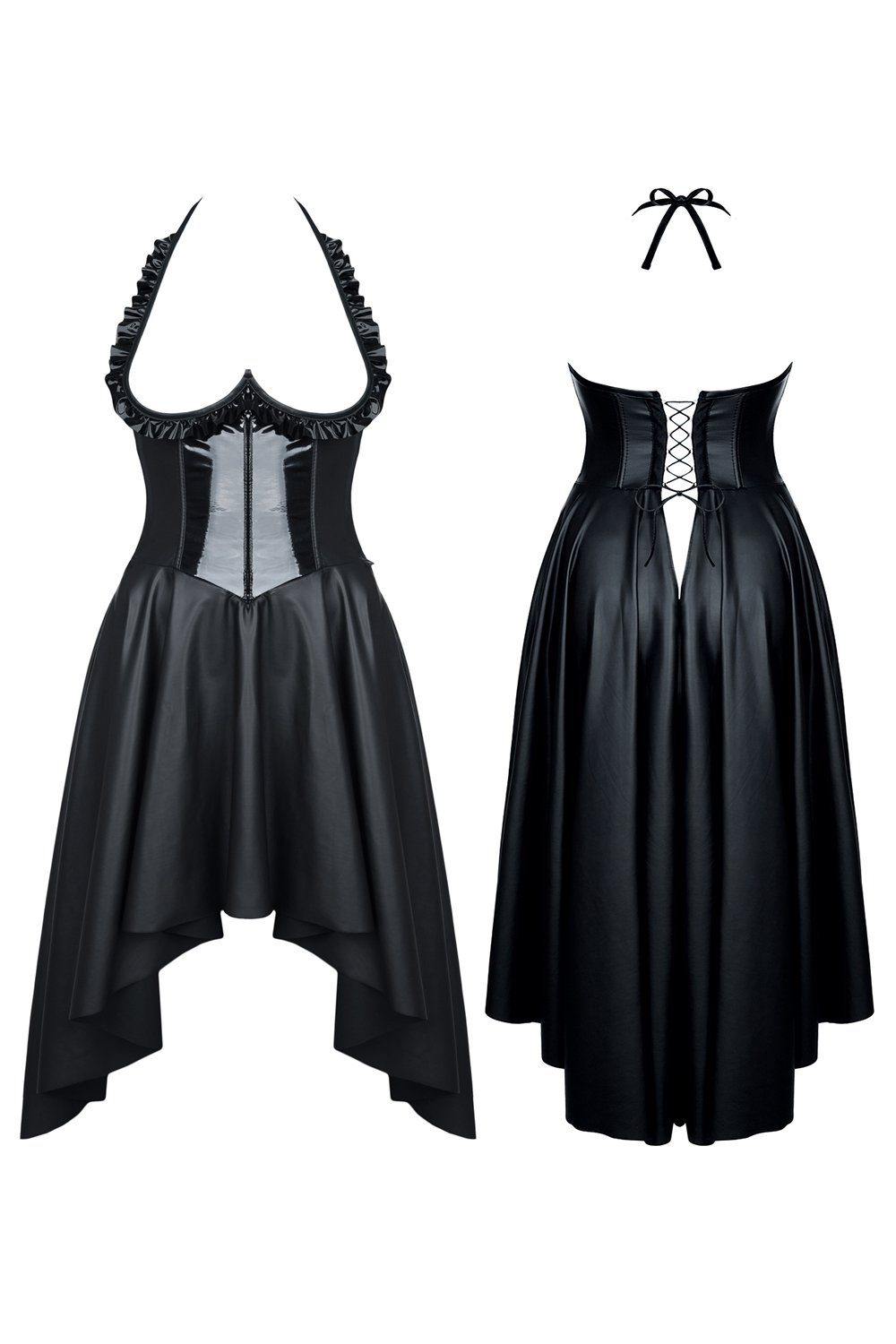 Demoniq Abendkleid in schwarz S 