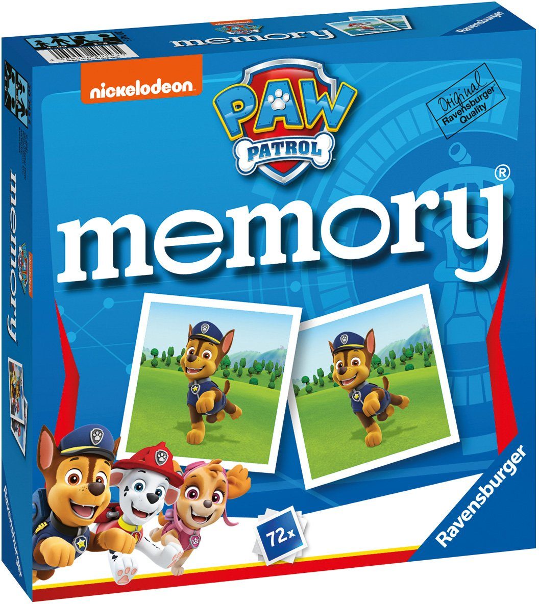 Image of Ravensburger - Paw Patrol memory