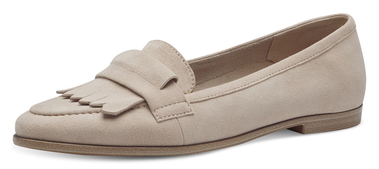 Tamaris Loafer, Slipper, Business Schuh mit modischer Tassel