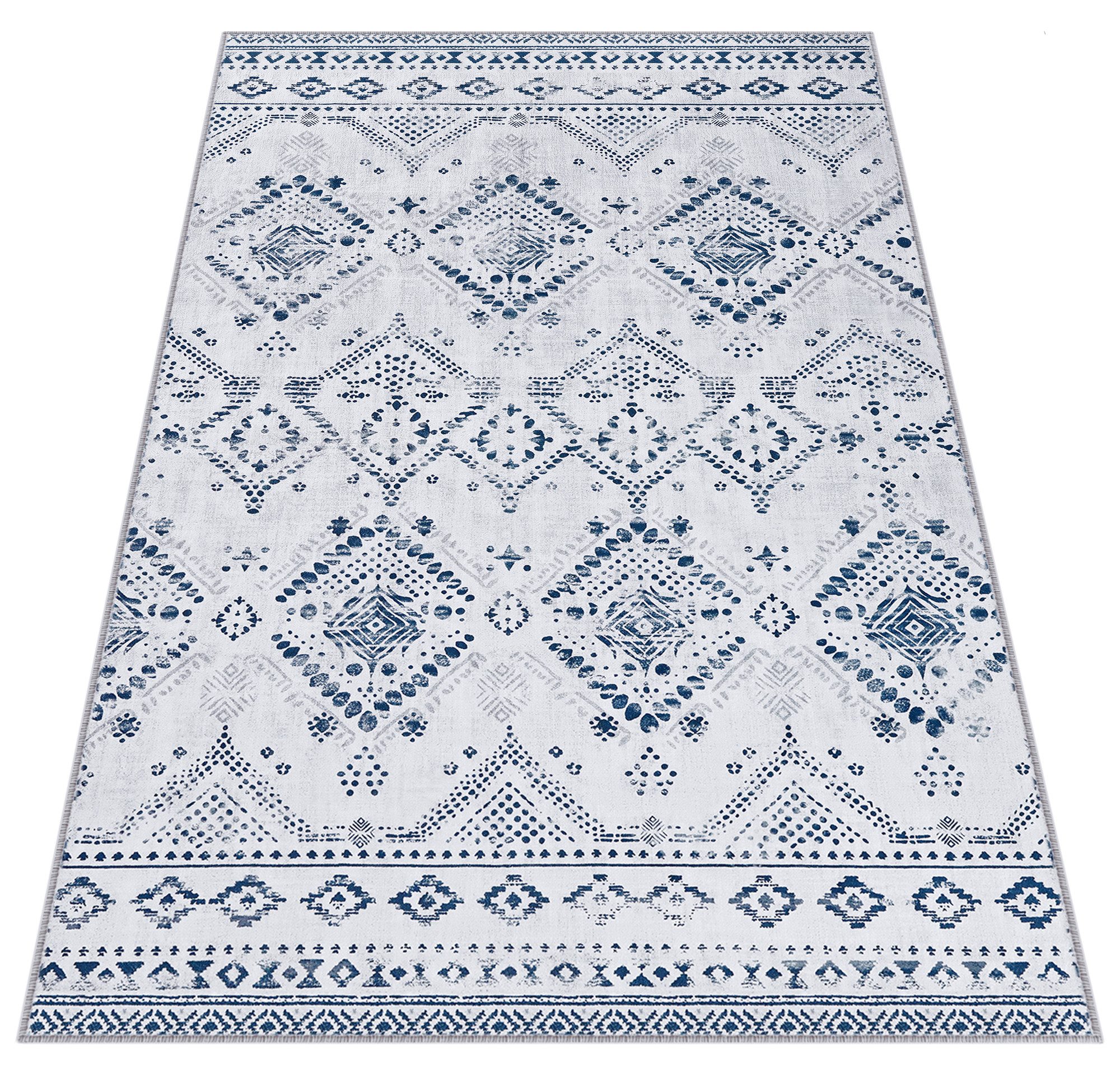 SONGMICS HOME Designteppich Wohnzimmerteppich, Höhe: 10 günstig online kaufen