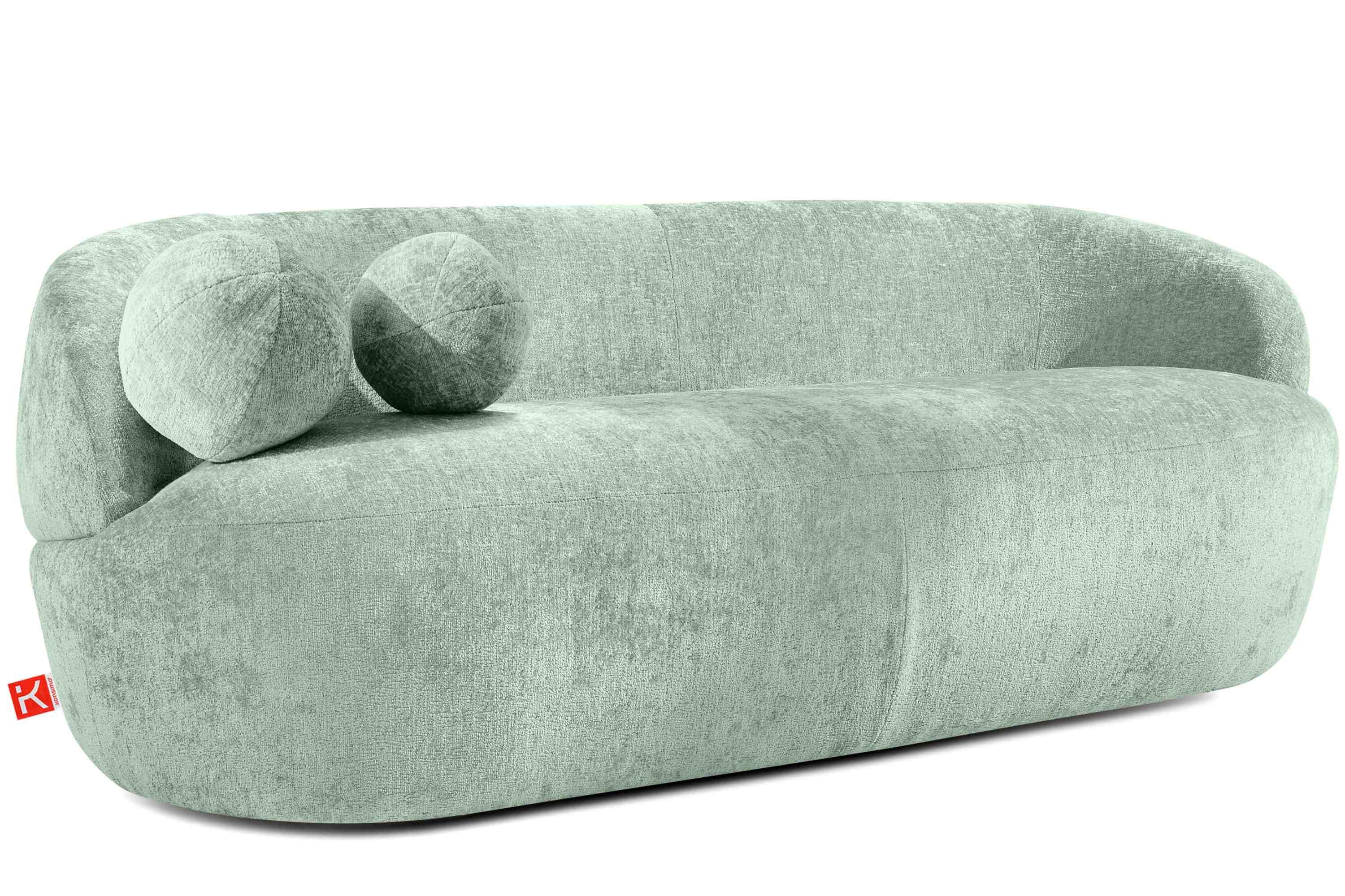 KONSIMO® 3-Sitzer NELUM Sofa, Modern, organische günstig online kaufen