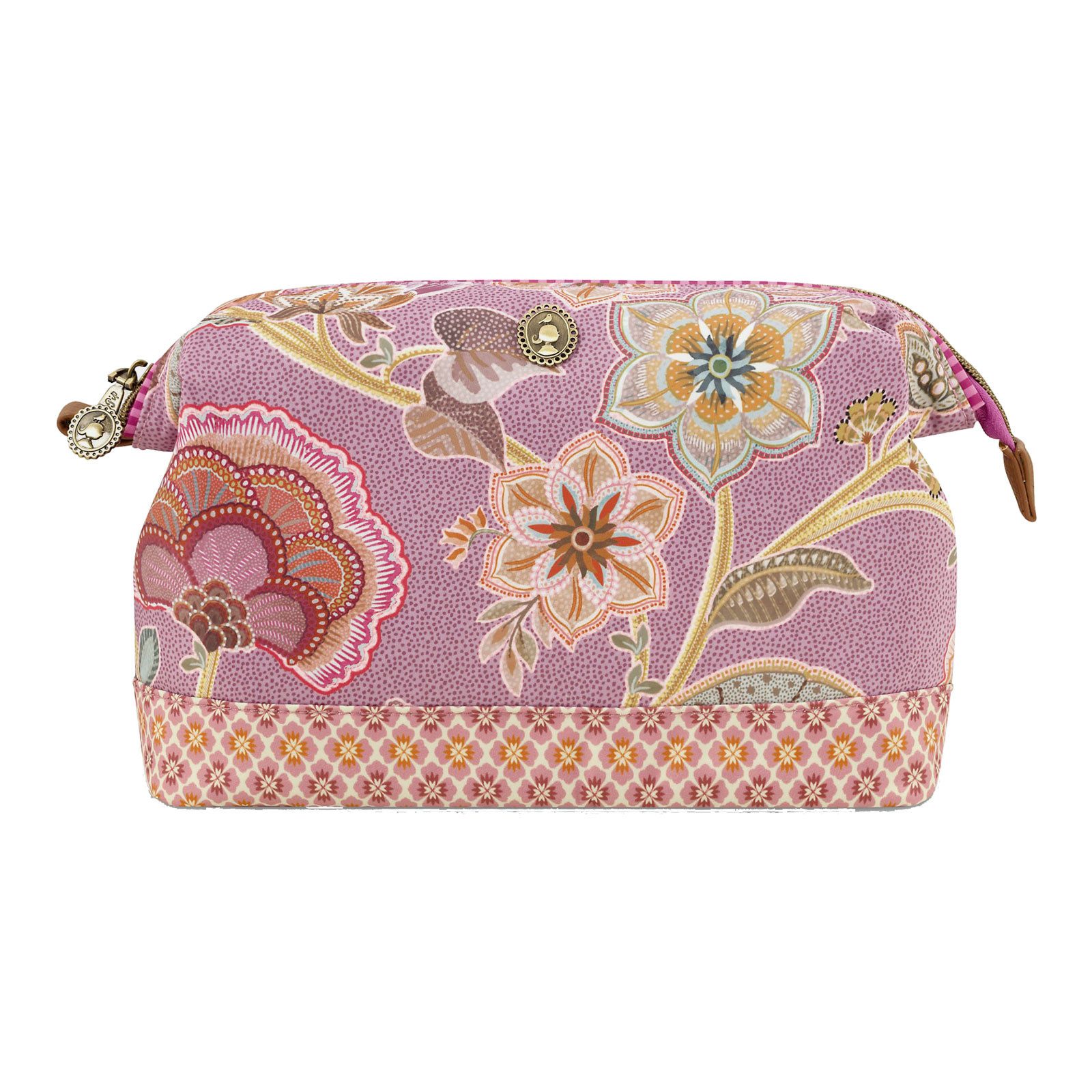 PiP Studio Kosmetiktasche Cooper Cosmetic Purse Large Matata, aus pflegeleichtem und abwischbarem PVC