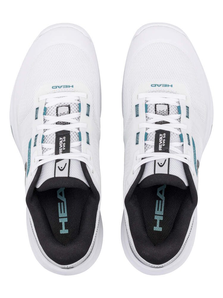 Head Revolt Evo 5.0 Allcourt 2026 weiss/schwarz Herren Tennisschuh