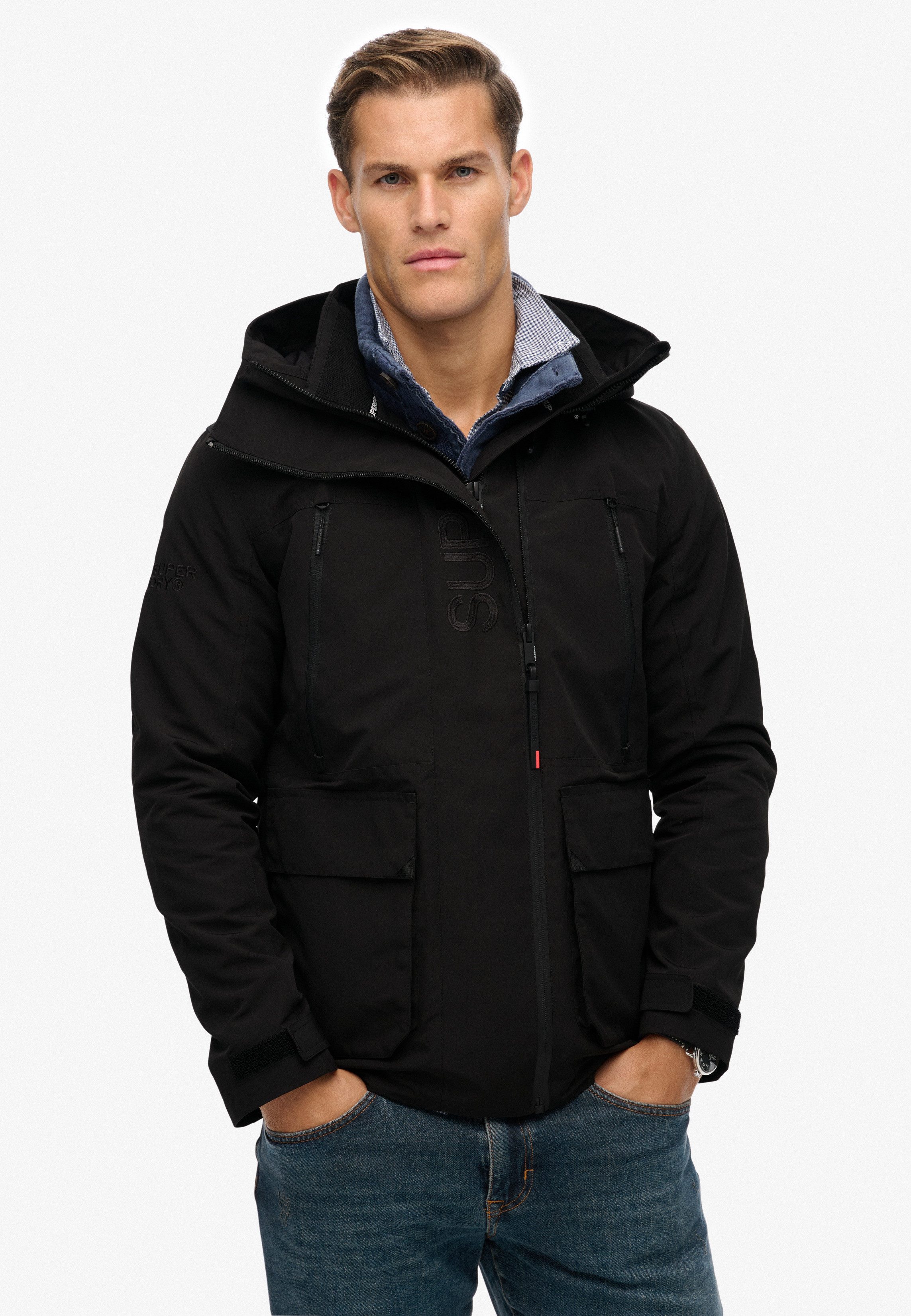 Superdry Outdoorjacke HOOD ULTIMATE EMB WINDBREAKER günstig online kaufen