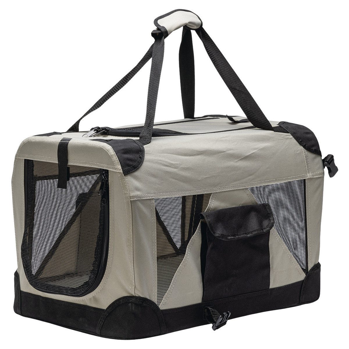 Karlie Hunde-Transportbox Transportkäfig Fun