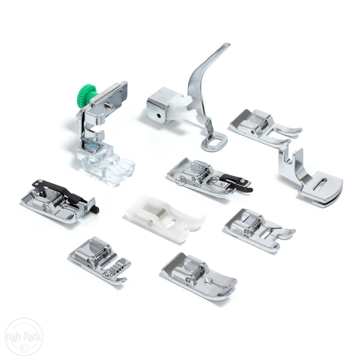 Nähmaschine Nähfuß-Set 10-teilig F1
