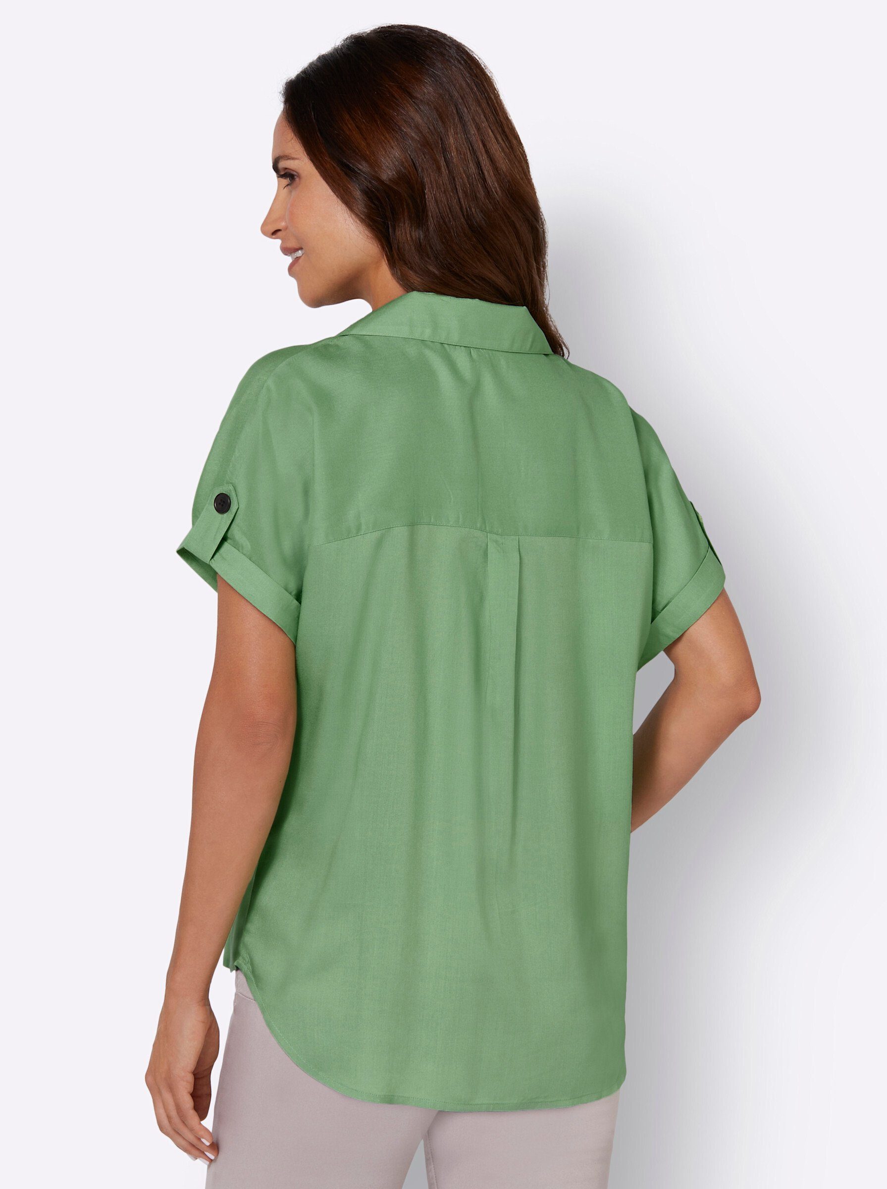 Witt Klassische Bluse Bluse Kurzarm günstig online kaufen