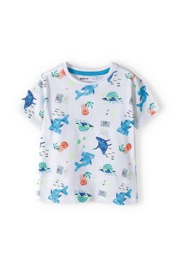 MINOTI T-Shirt & Sweatbermudas T-Shirt und Shorts Set (3m-3y)