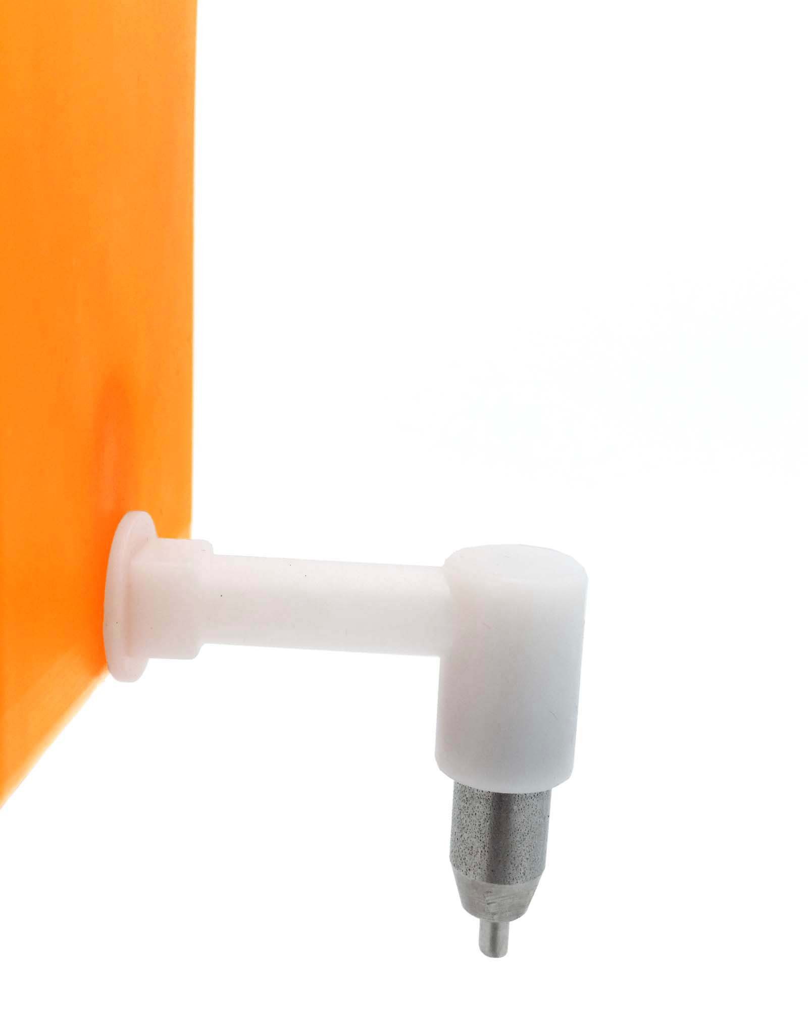 Bruja Trinkbrunnen Kaninchentränke Genial 1 Liter Nippeltränke/Trinkflasche günstig online kaufen