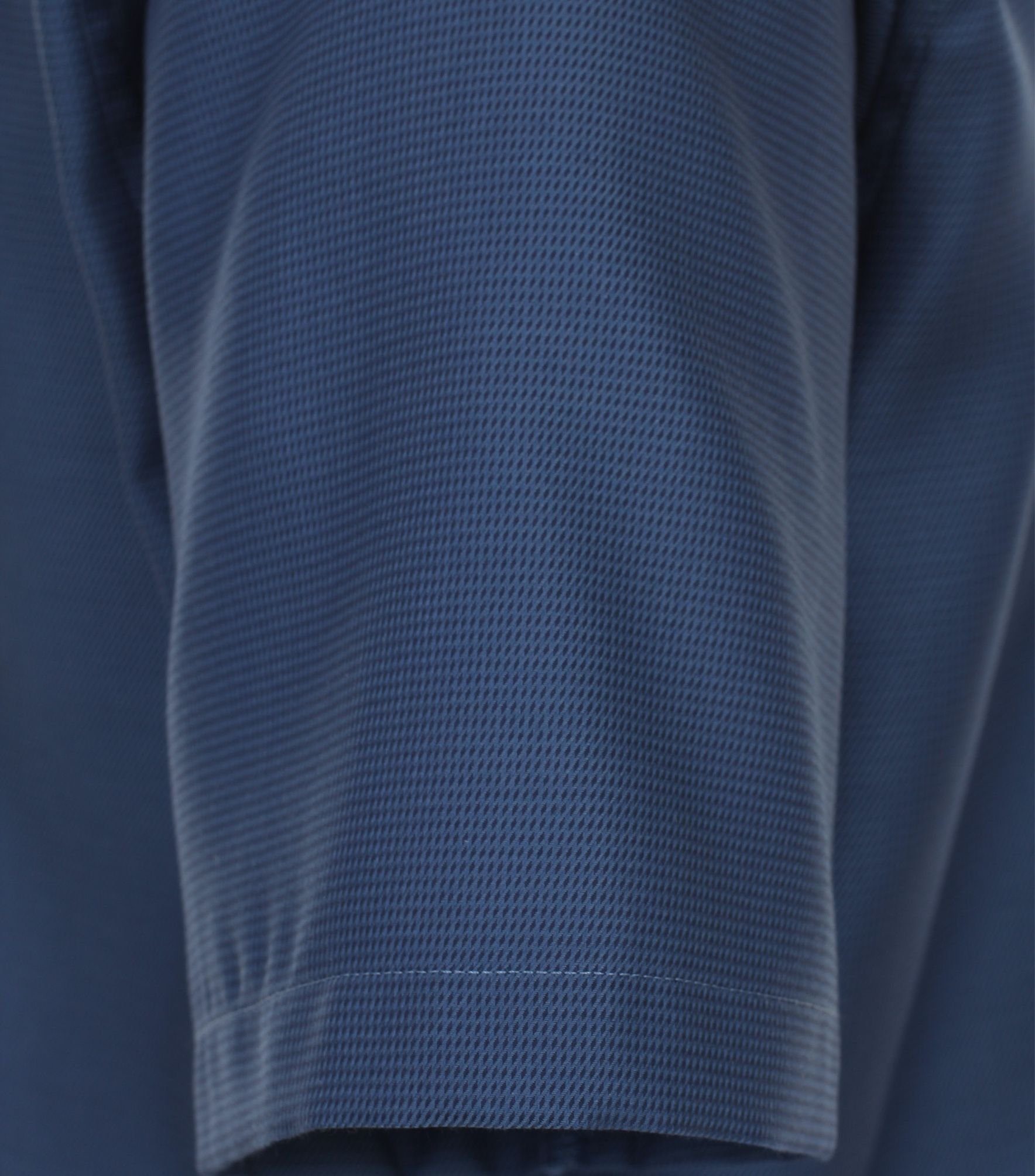 CASAMODA Kurzarmhemd Businesshemd Blau (101) 834079900
