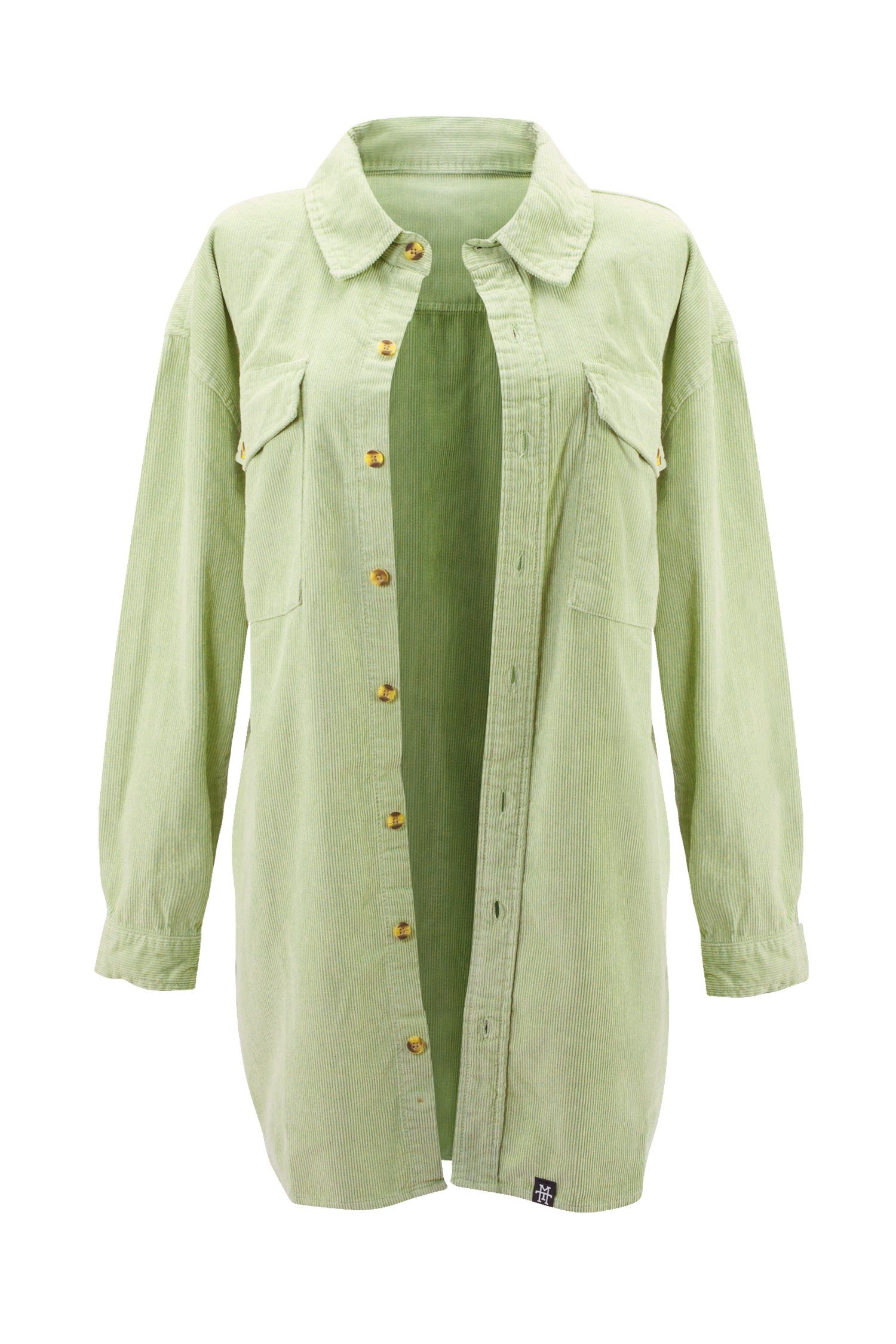 Manufaktur13 Cordjacke »M13 Oversize Cord Jacket - Hemdjacke, Damen / Frauen«  100% Baumwolle online kaufen | OTTO