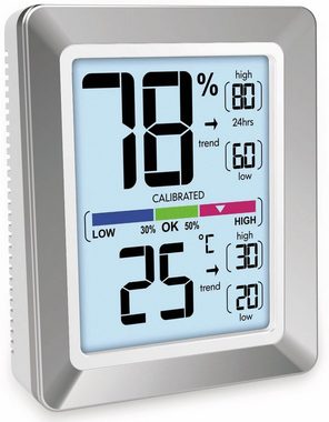 technoline TECHNOLINE Raumklimastation WS 9460 Wetterstation