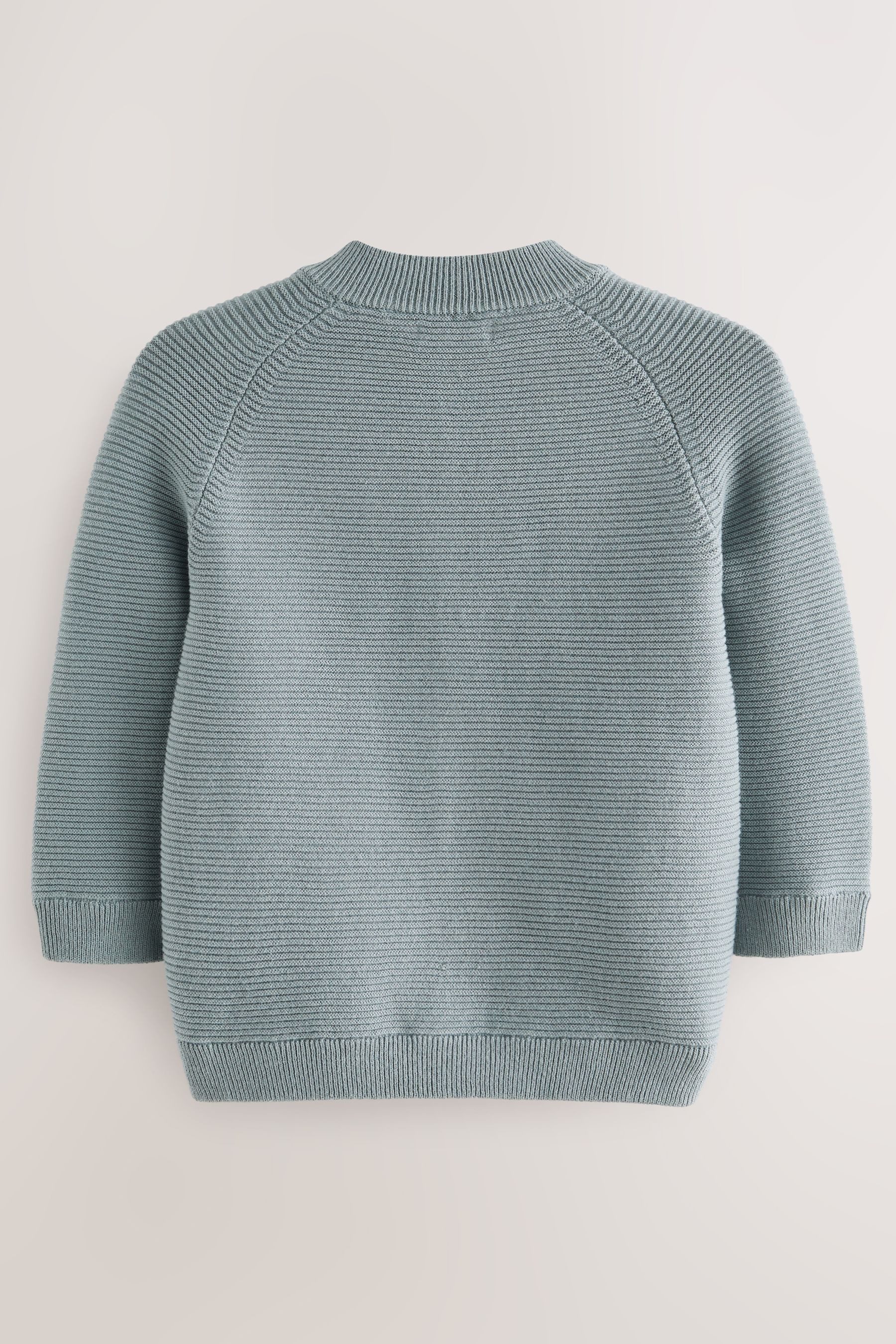 Next Strickjacke Cardigan mit durchgehendem Reißverschluss (1-tlg)
