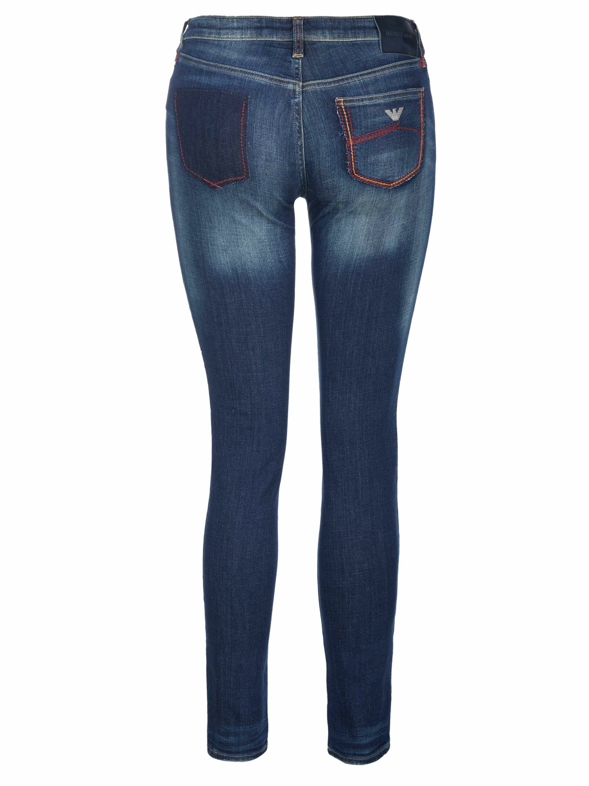 Emporio Armani 5-Pocket-Jeans Slim Fit Jeans günstig online kaufen