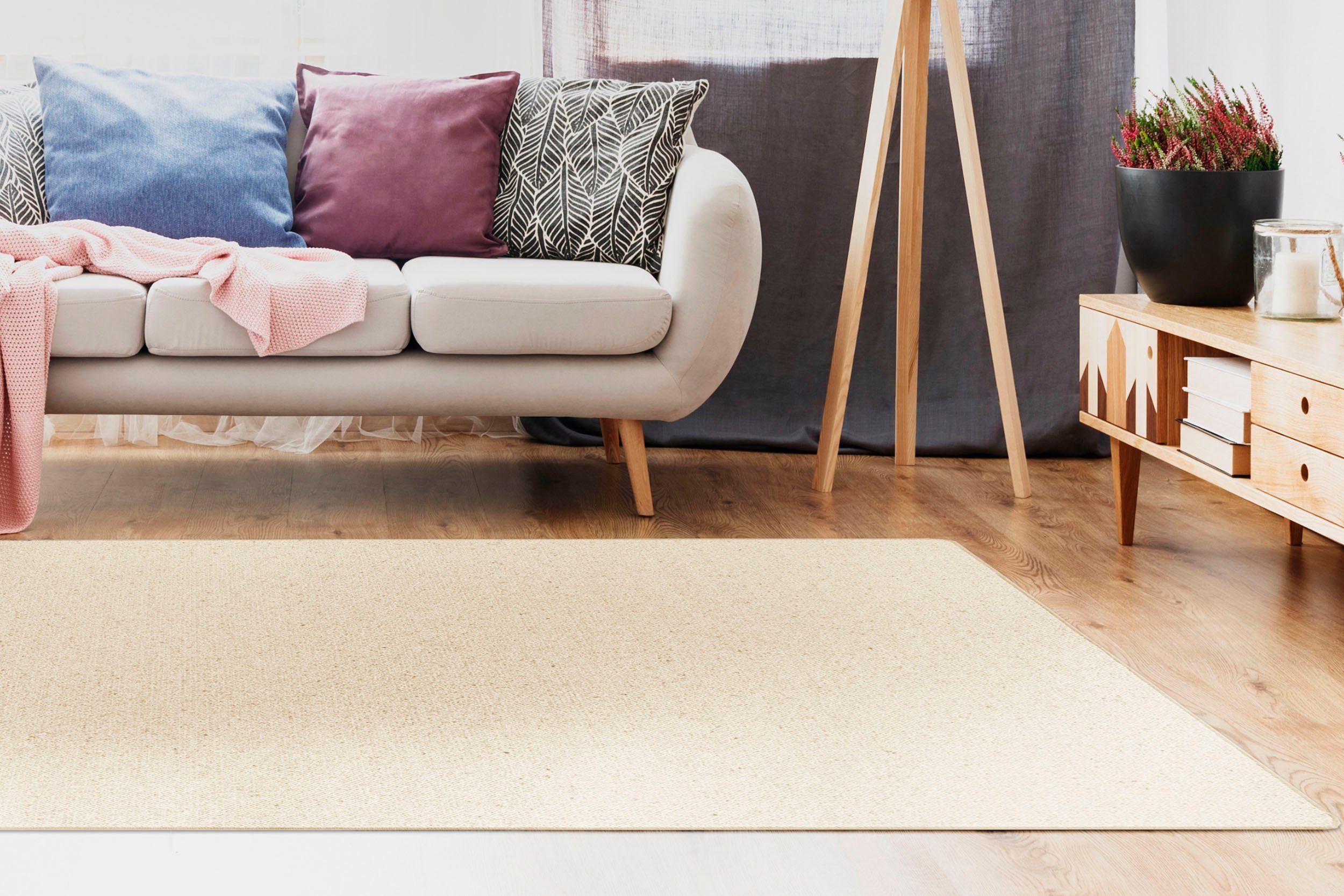 LUXOR living Wollteppich Sheffield, Made in günstig online kaufen