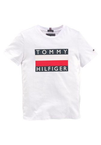 TOMMY HILFIGER Футболка »ESSENTIAL hilfiger TEE...