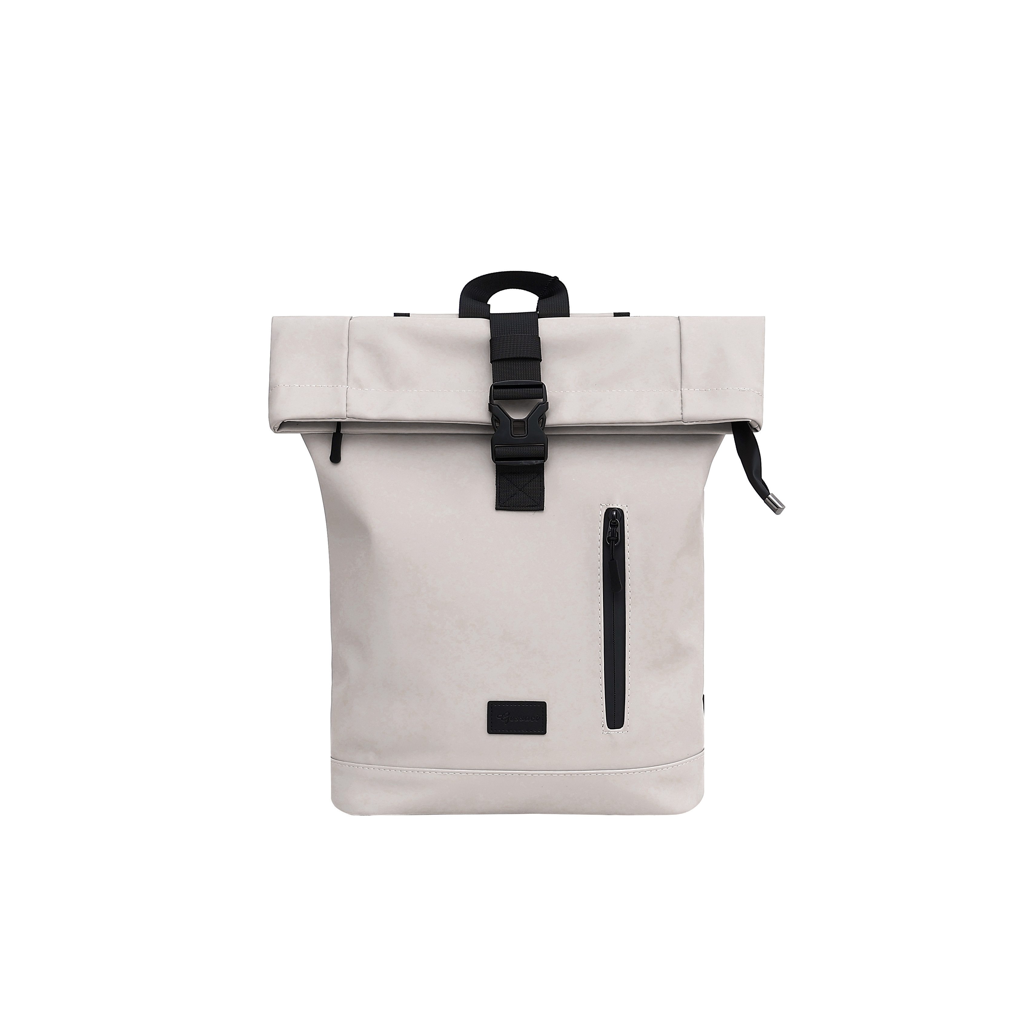 MIRROSI Rucksack Damen- und Herren-Tagesrucksack, großes Volumen M: 13-16 L (28x42x11cm, Wasserdicht), aus hochwertigem Kunstleder, Rucksack, Daypack