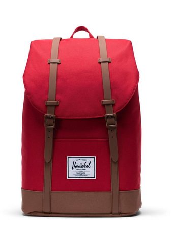 HERSCHEL Рюкзак »Retreat - Red/Saddle Bro...