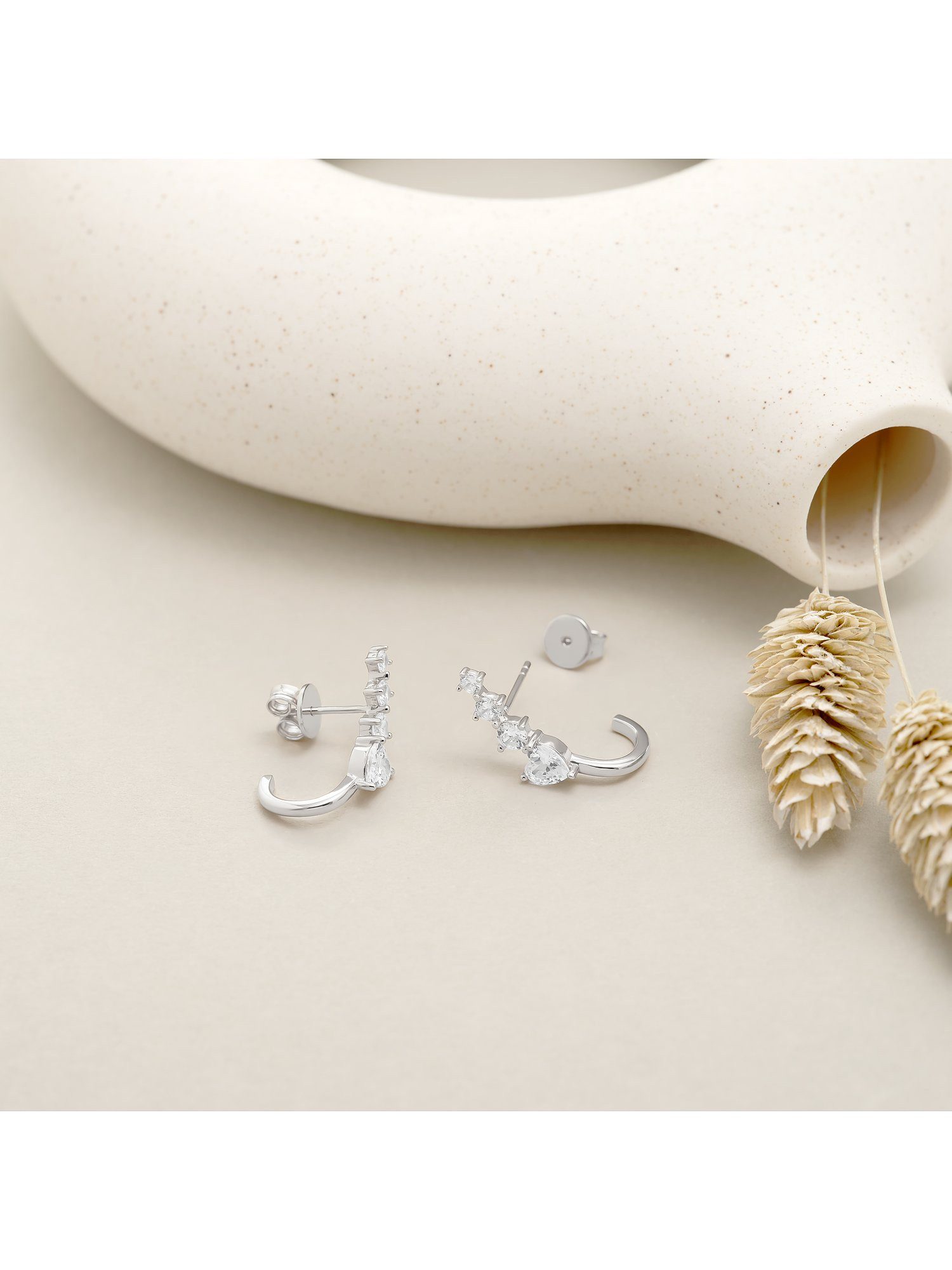 JETTE Paar Ohrstecker, METEOR