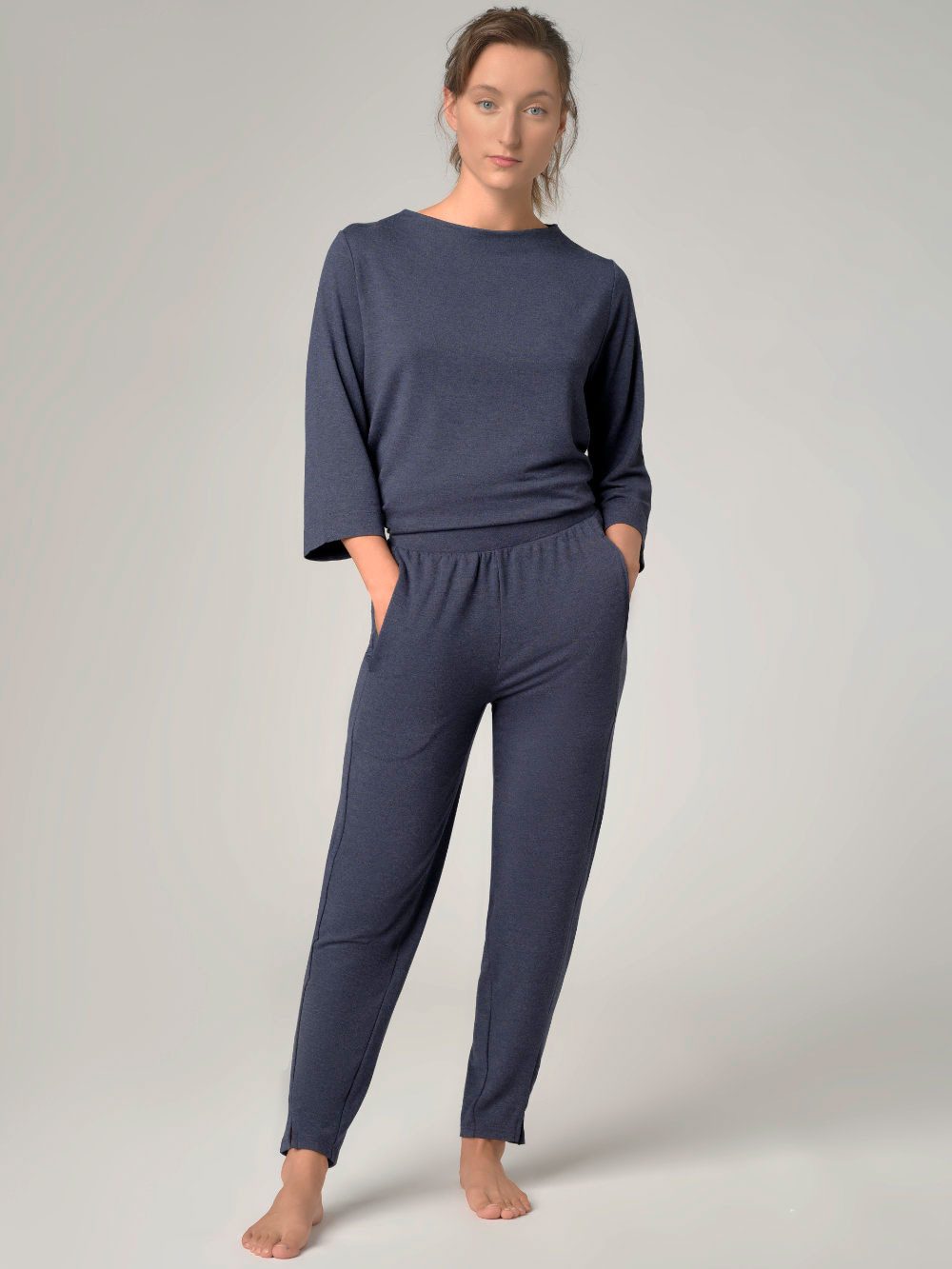 comazo Sweathose in 7/8-Länge mit Taschen – soft, bequem und stylisch