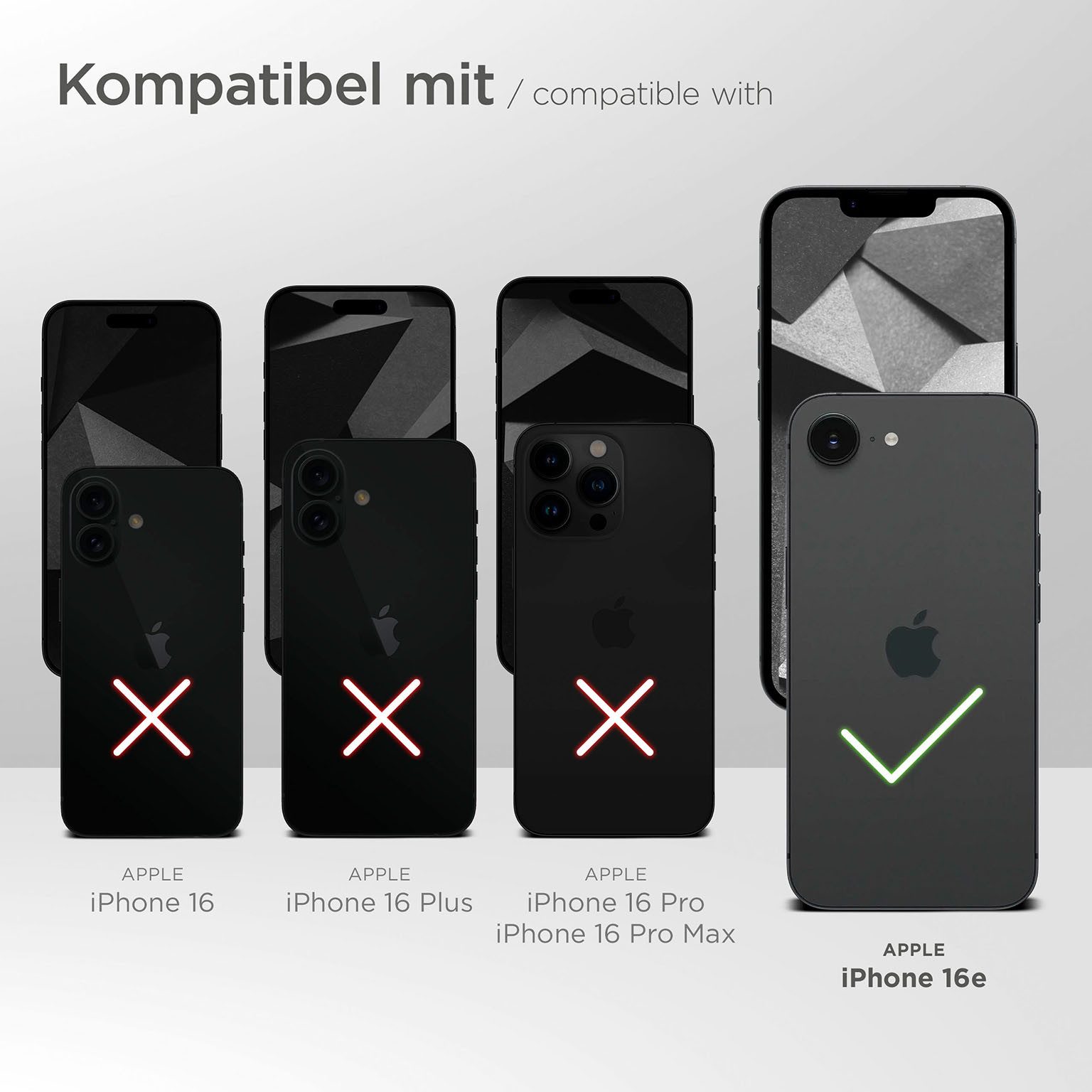 ONEFLOW Handyhülle für iPhone 16e Hülle Marmor Bliss Cover Gold Black 6,1 Zoll, Handy Schutz Backcover Handytasche Case Schutzhülle mit Kameraschutz